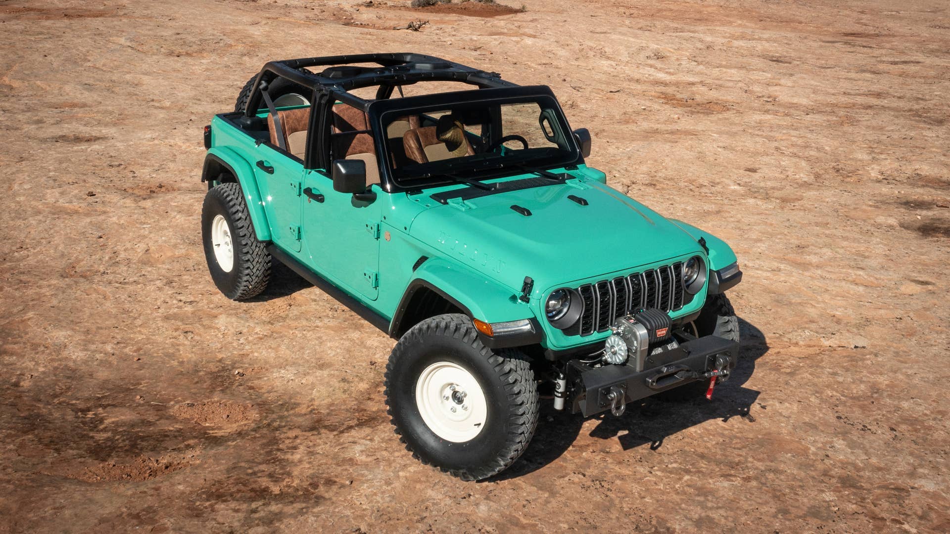 2024 Jeep® Willys Dispatcher Concept