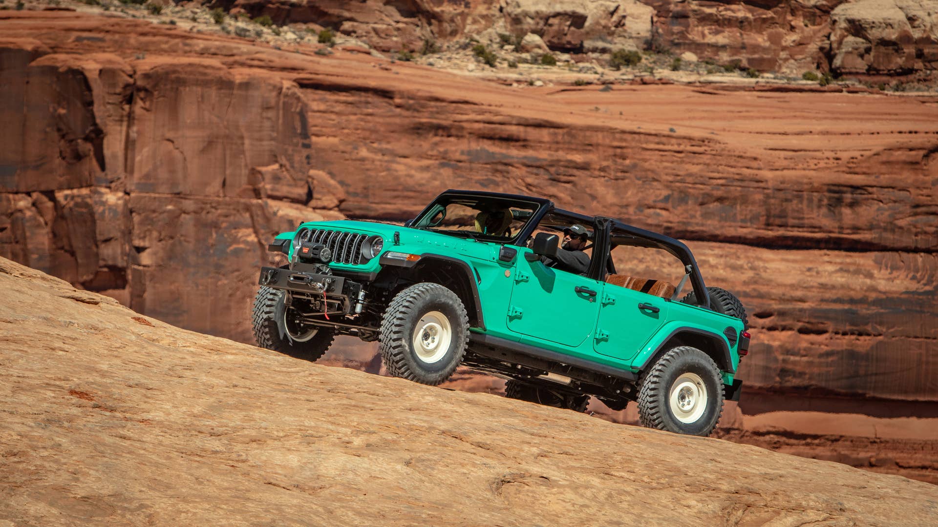 2024 Jeep® Willys Dispatcher Concept