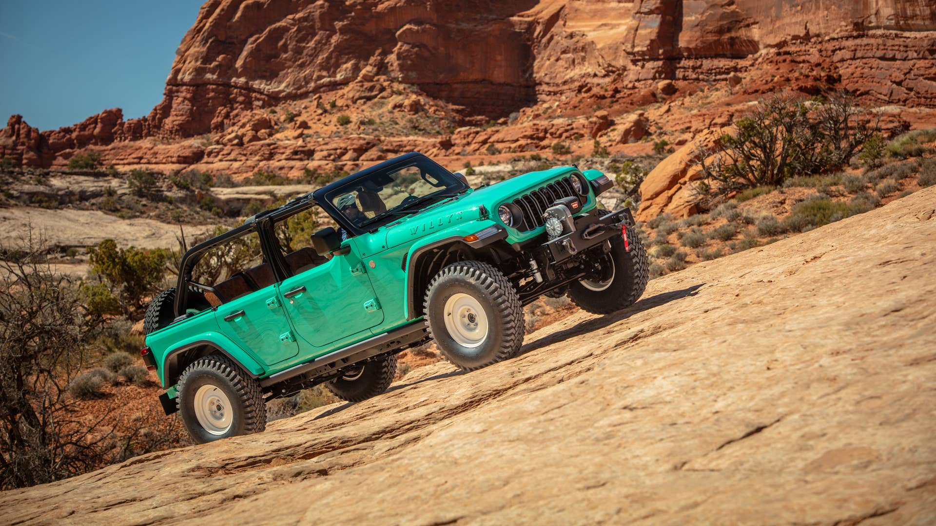 2024 Jeep® Willys Dispatcher Concept