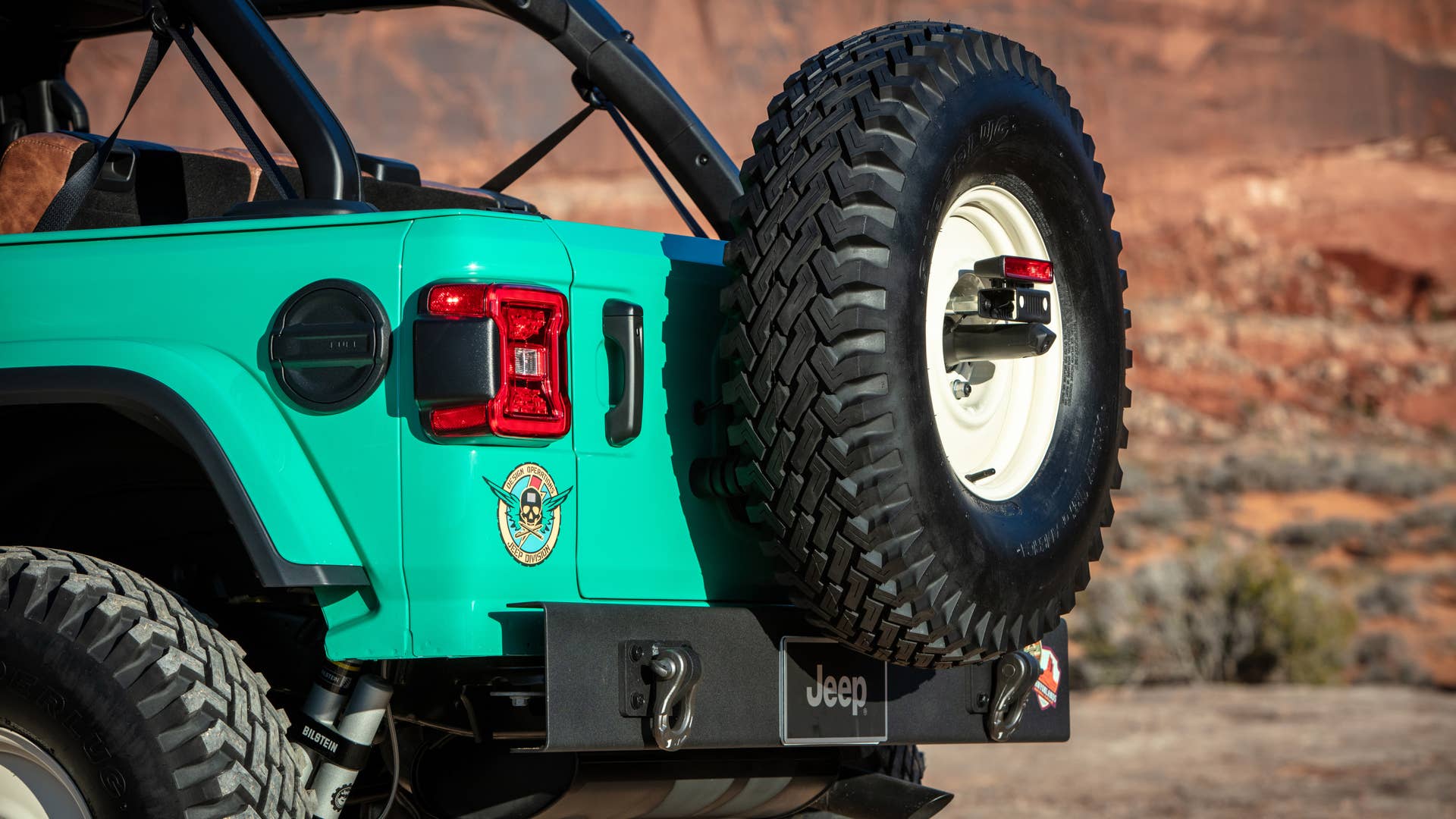 2024 Jeep® Willys Dispatcher Concept