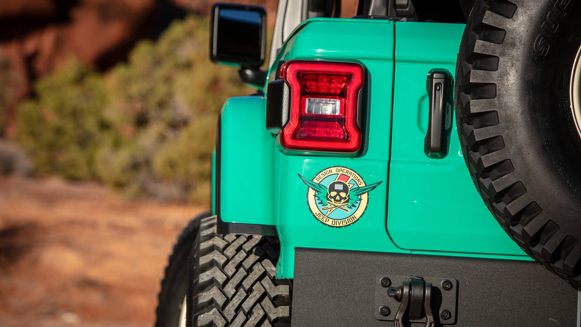 2024 Jeep® Willys Dispatcher Concept