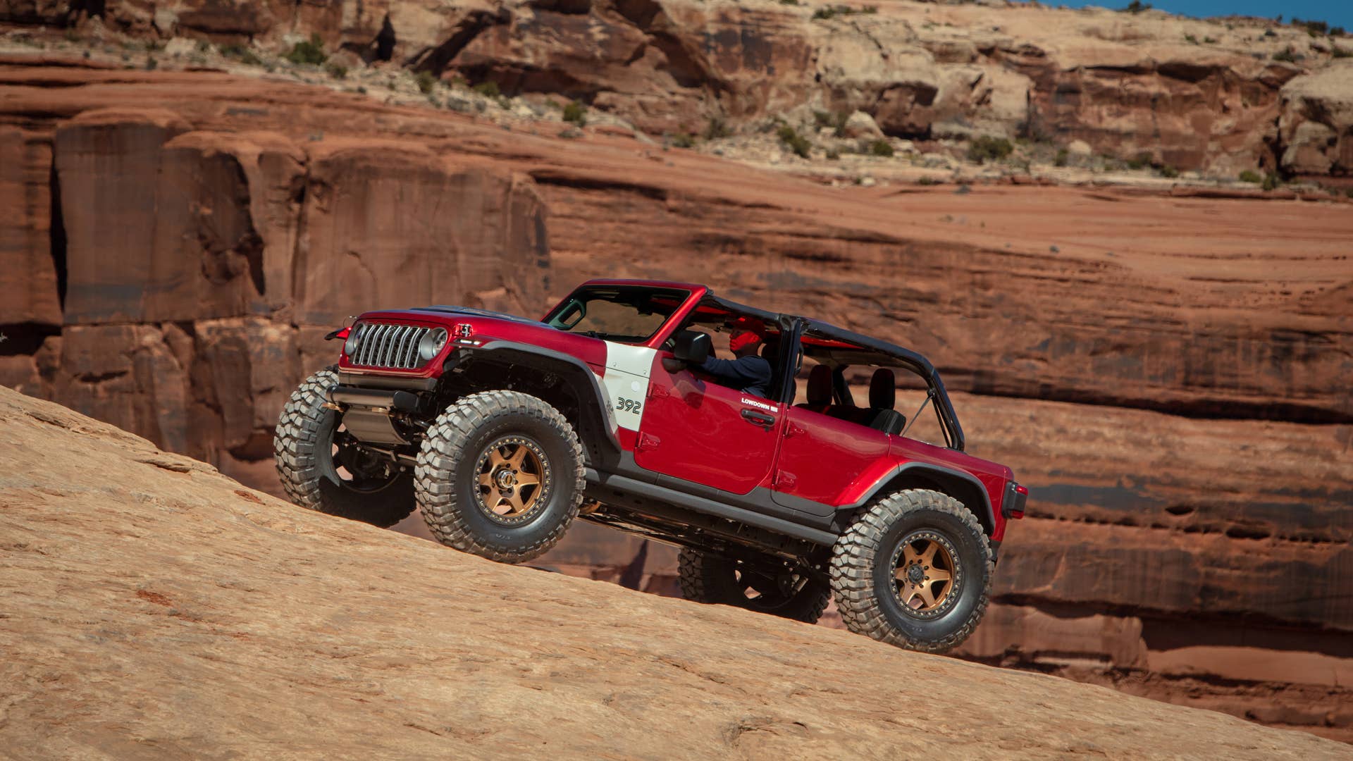 2024 Jeep® Low Down Concept
