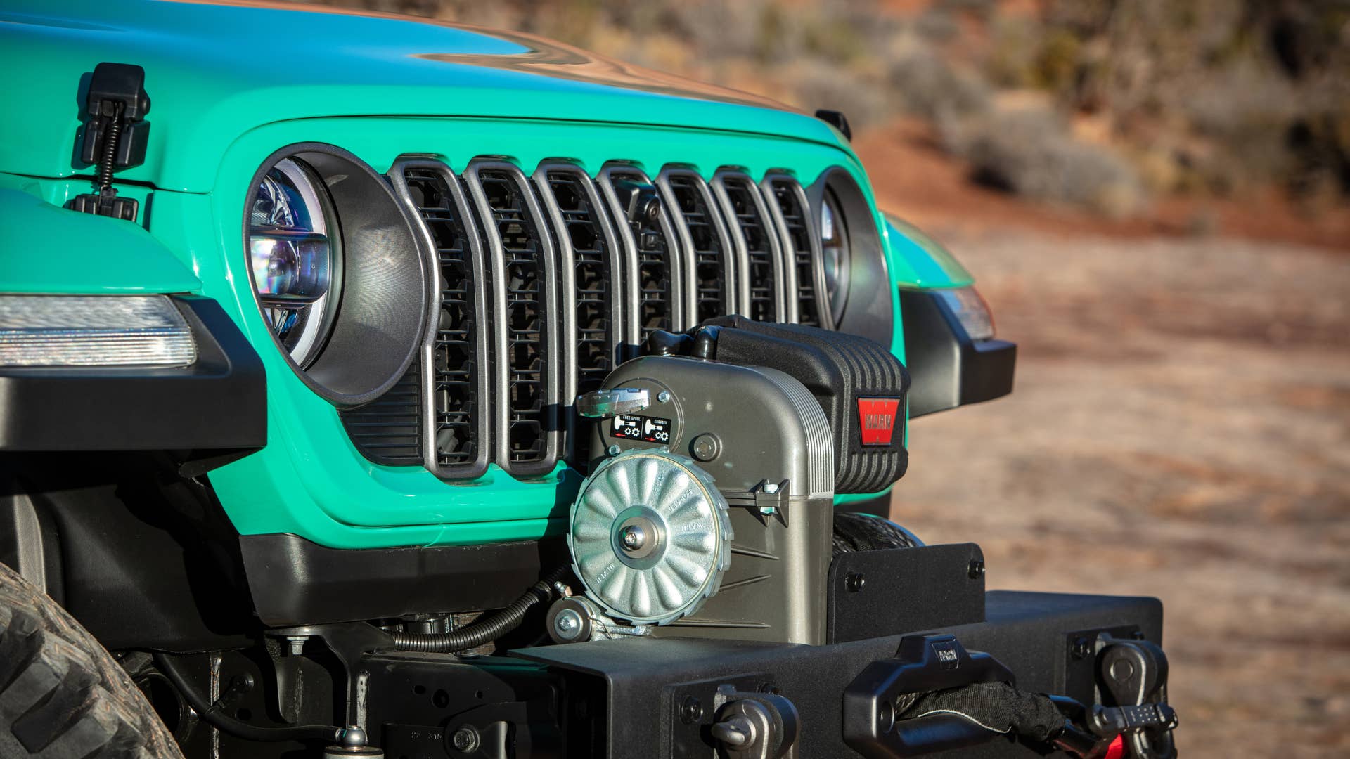 2024 Jeep® Willys Dispatcher Concept