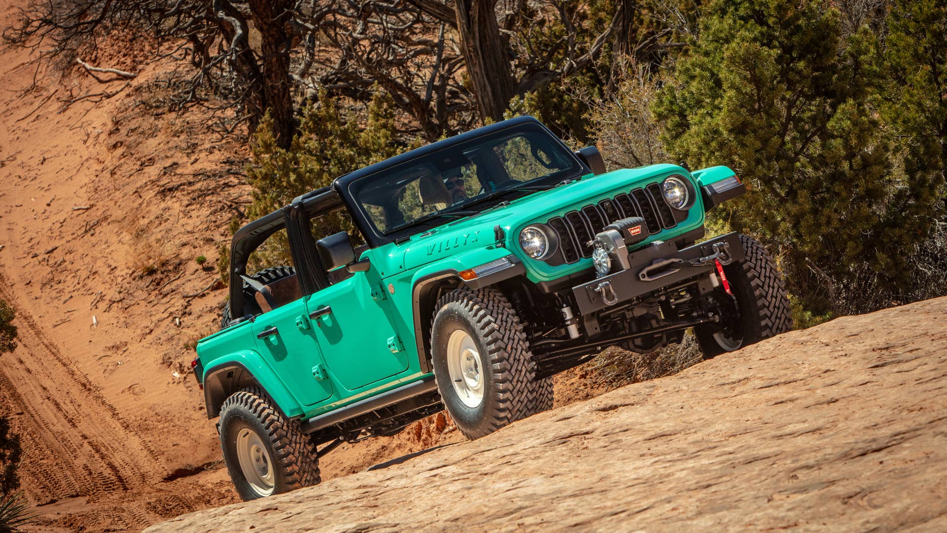 2024 Jeep® Willys Dispatcher Concept