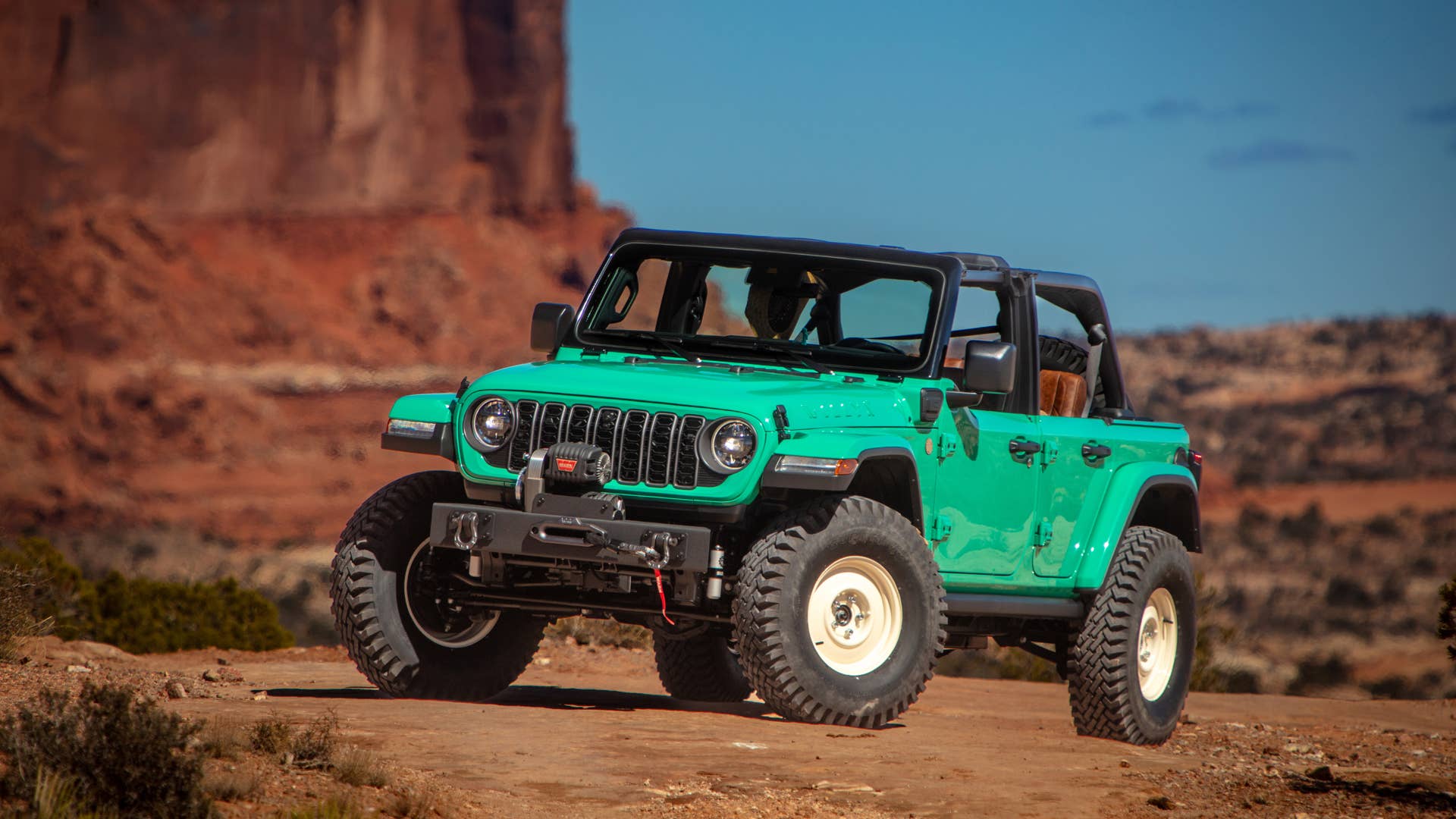 2024 Jeep® Willys Dispatcher Concept