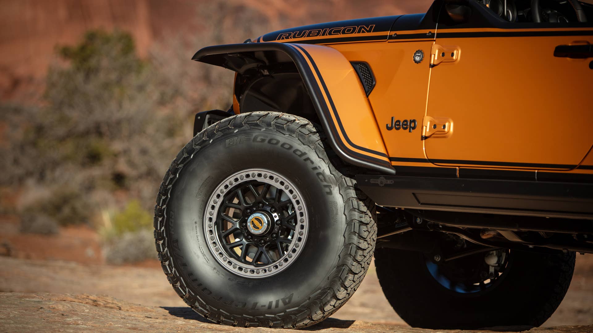 2024 Jeep® Gladiator Rubicon High Top Concept