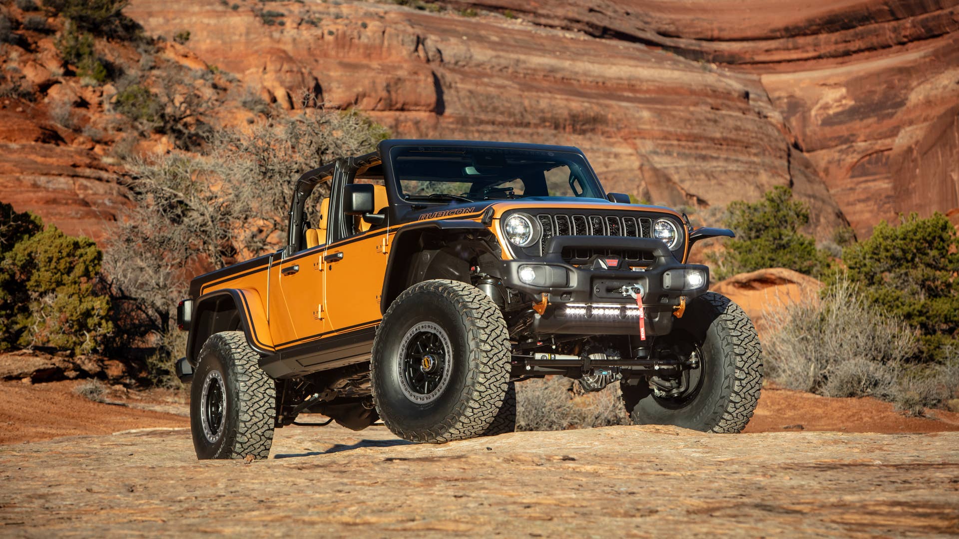 2024 Jeep® Gladiator Rubicon High Top Concept