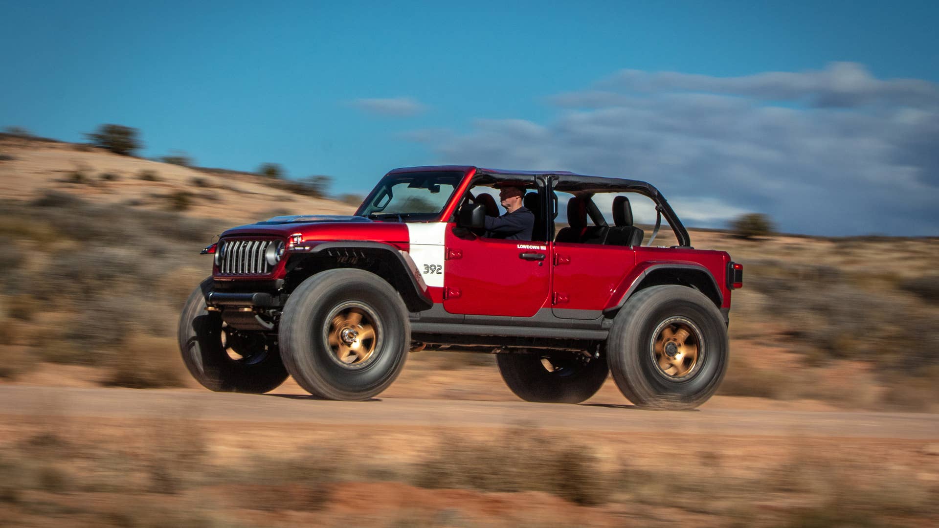 2024 Jeep® Low Down Concept