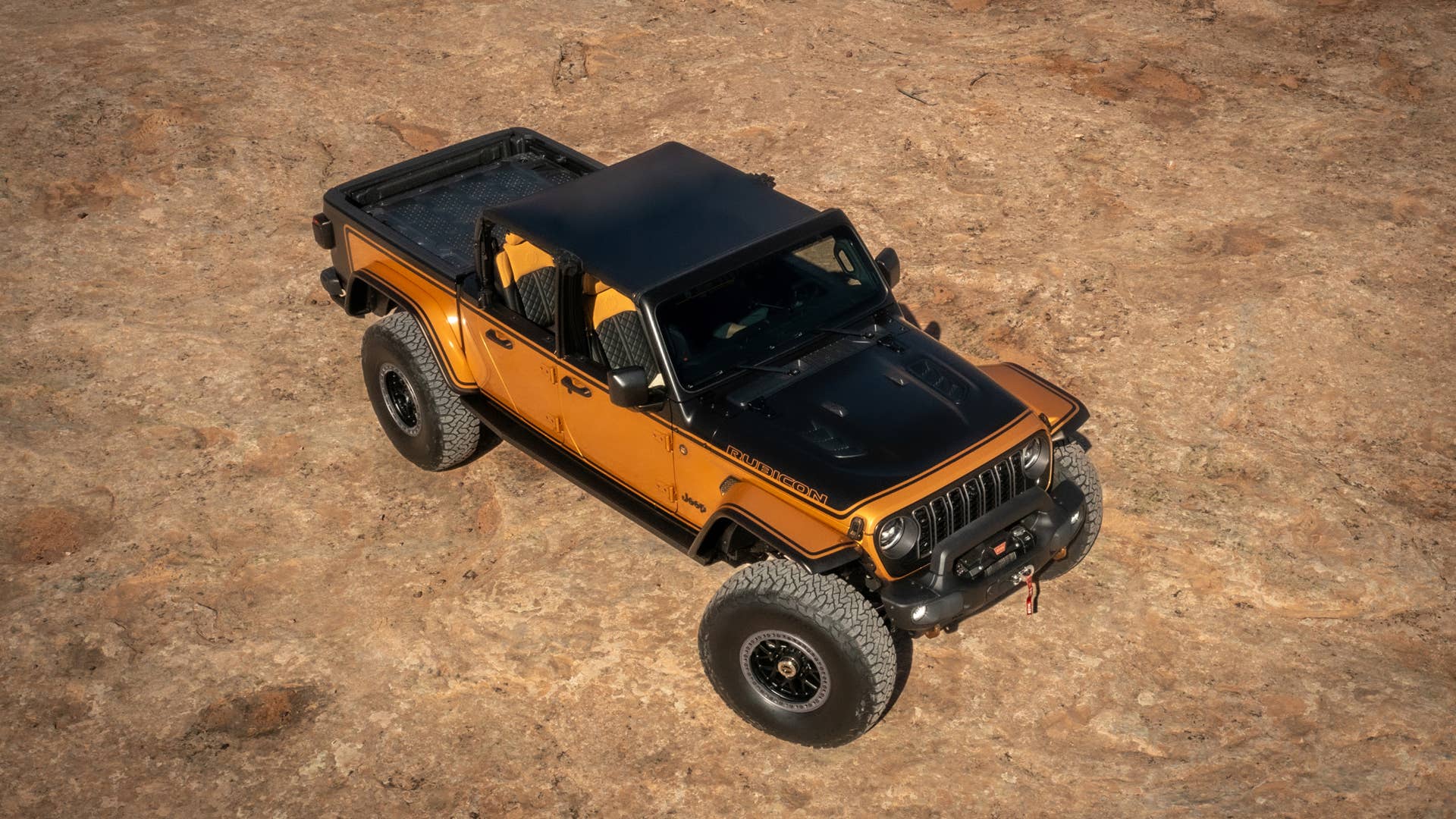 2024 Jeep® Gladiator Rubicon High Top Concept
