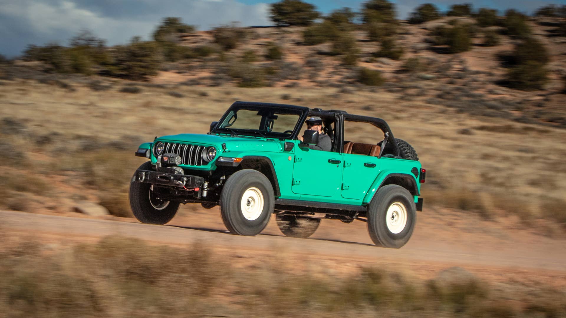 2024 Jeep® Willys Dispatcher Concept
