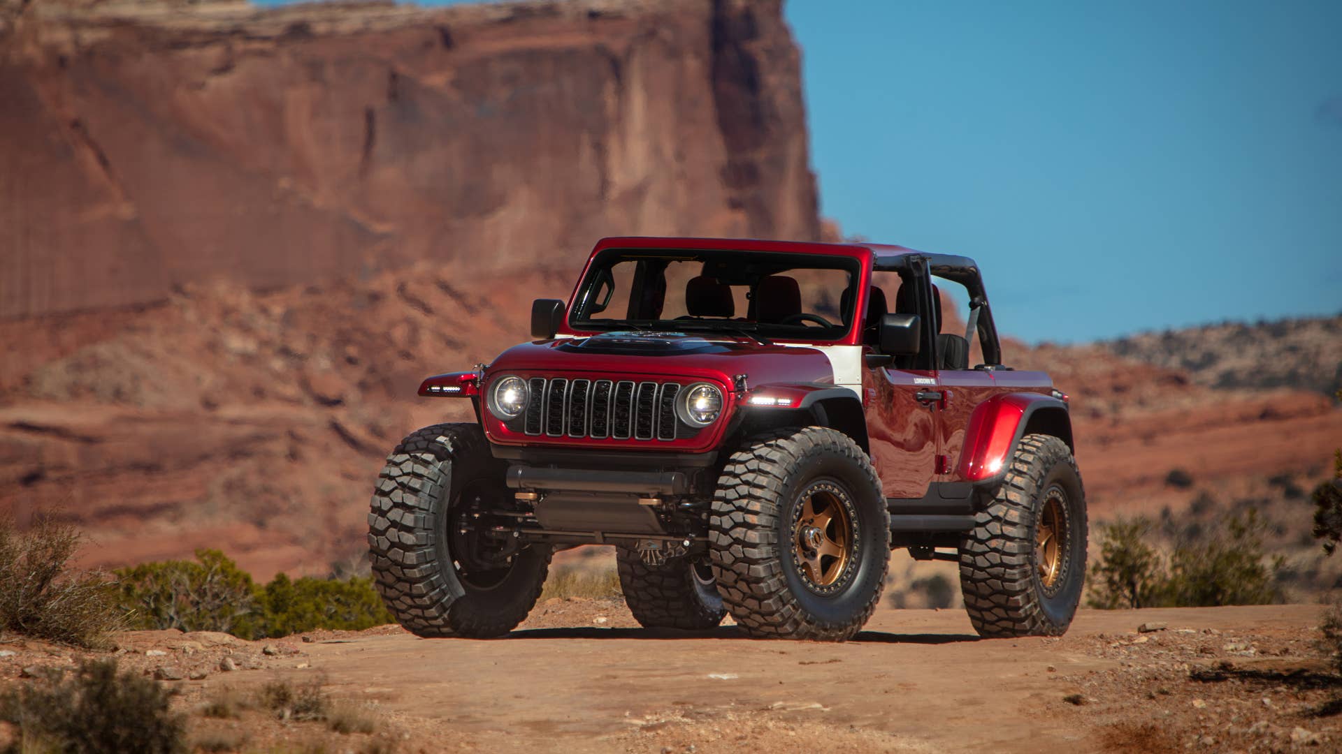 2024 Jeep® Low Down Concept
