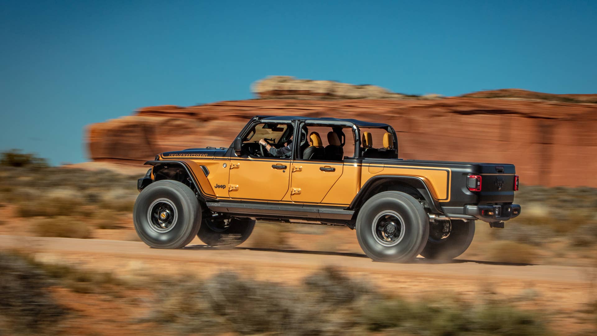 2024 Jeep® Gladiator Rubicon High Top Concept