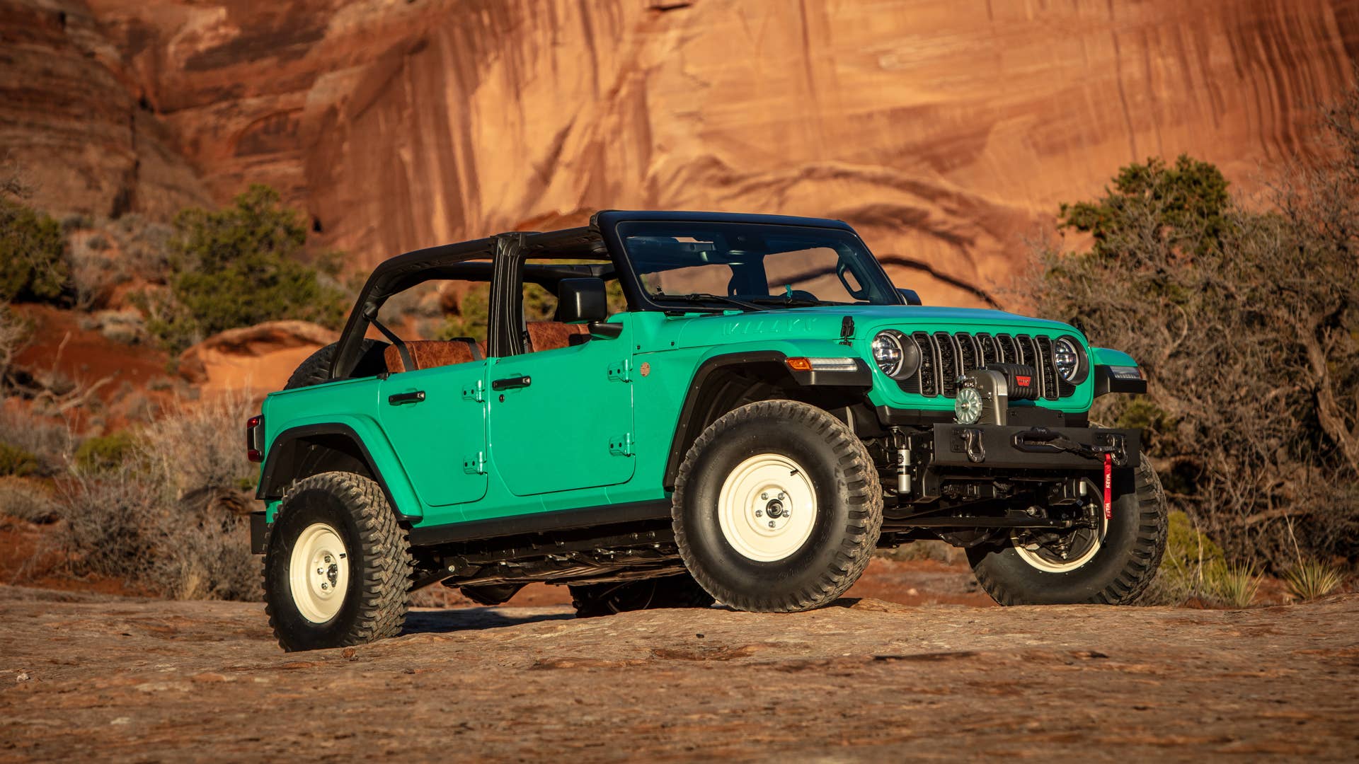2024 Jeep® Willys Dispatcher Concept