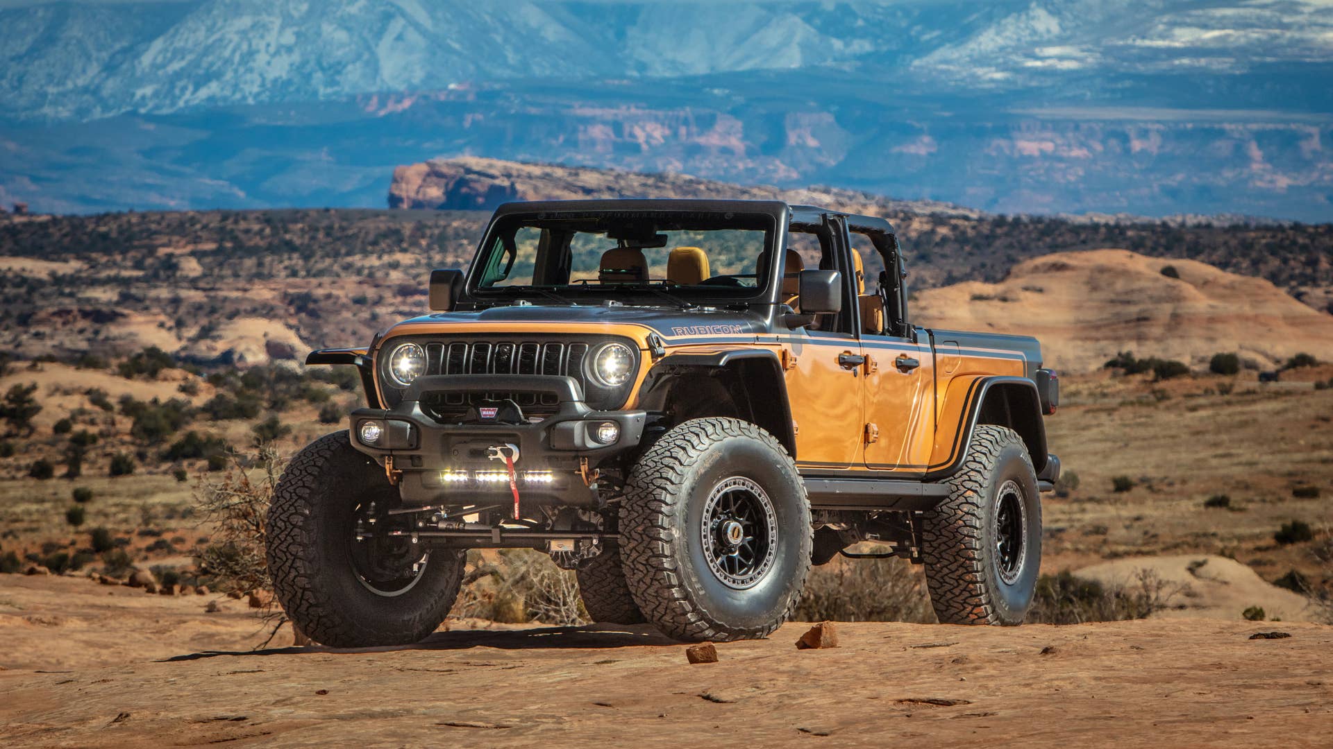 2024 Jeep® Gladiator Rubicon High Top Concept