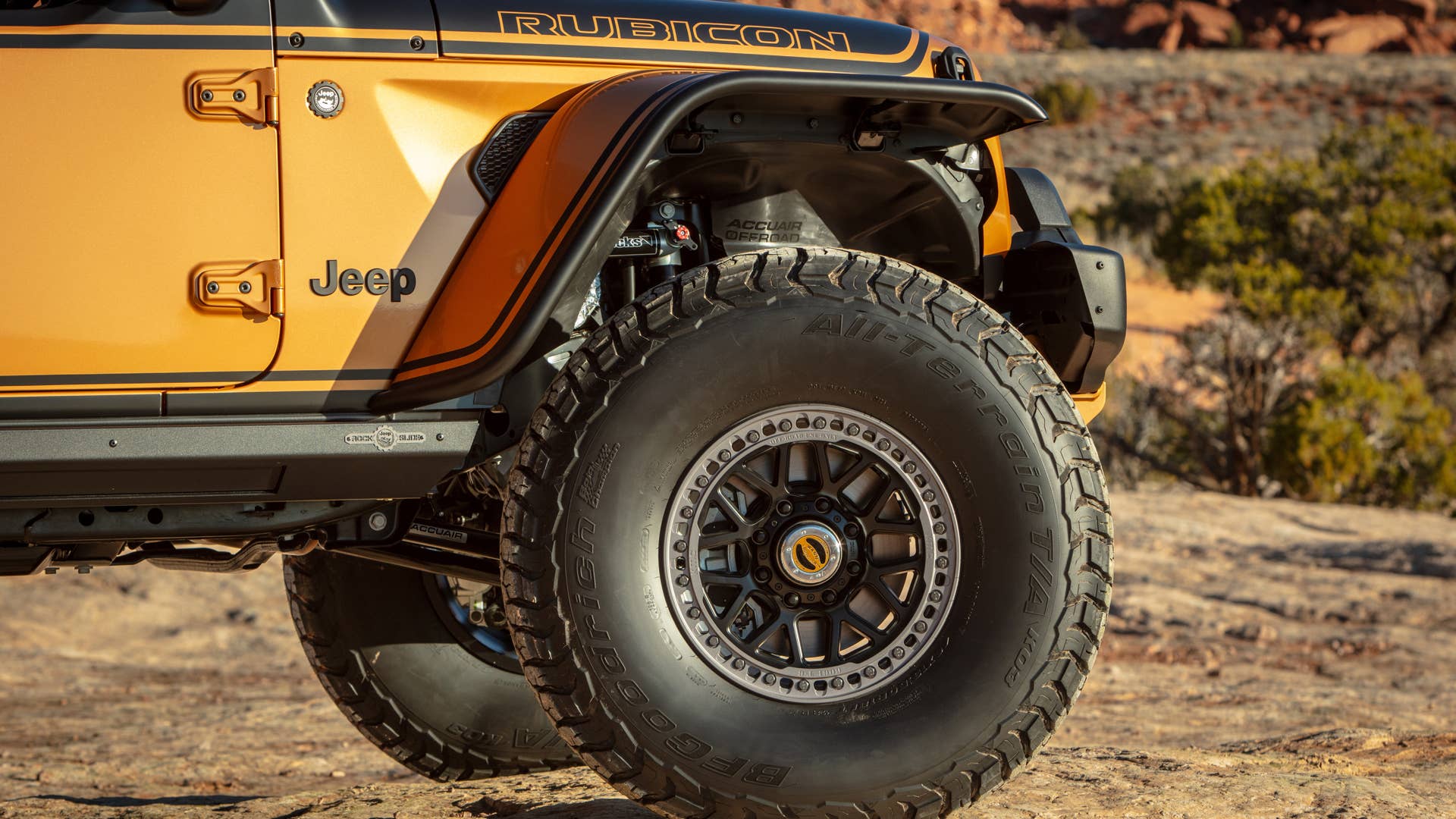 2024 Jeep® Gladiator Rubicon High Top Concept