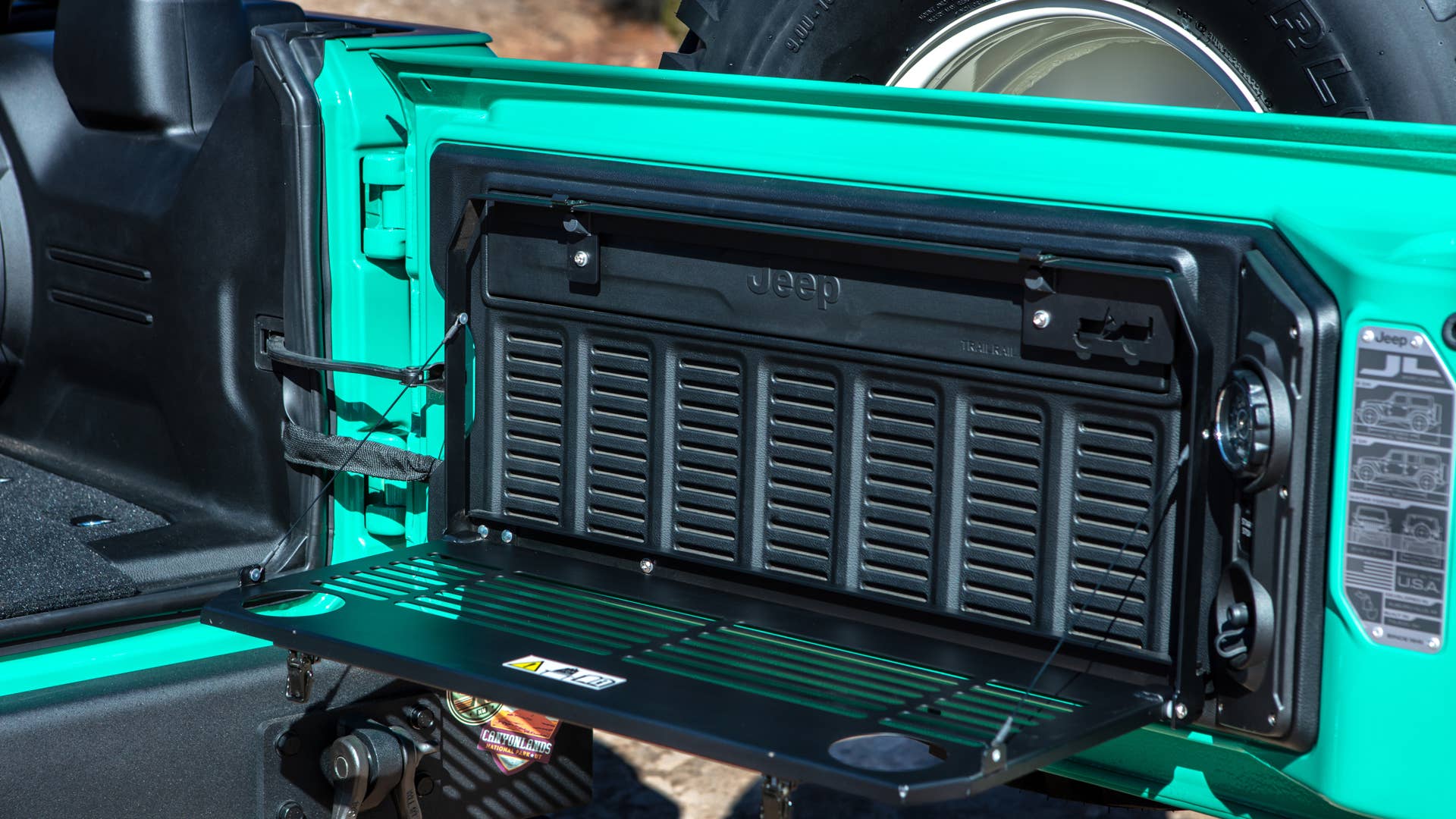 2024 Jeep® Willys Dispatcher Concept