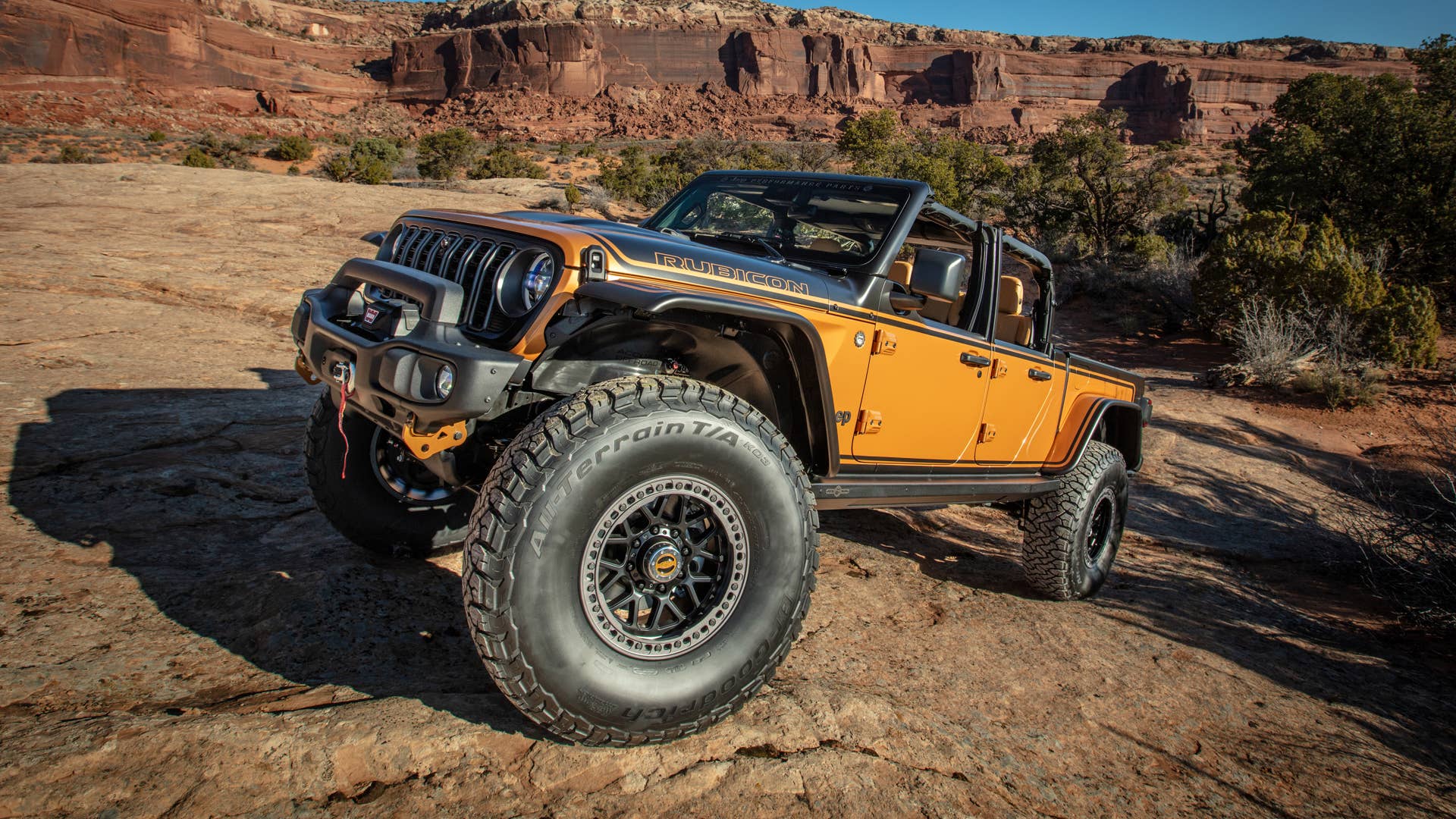 2024 Jeep® Gladiator Rubicon High Top Concept