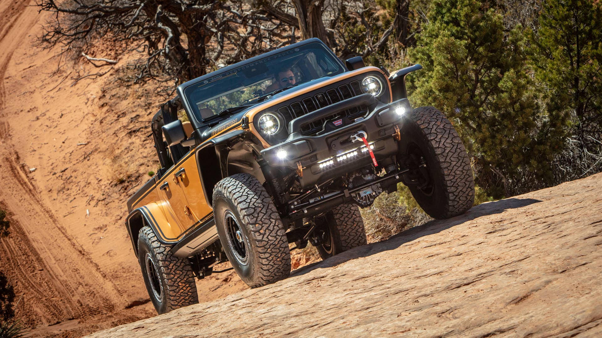 2024 Jeep® Gladiator Rubicon High Top Concept
