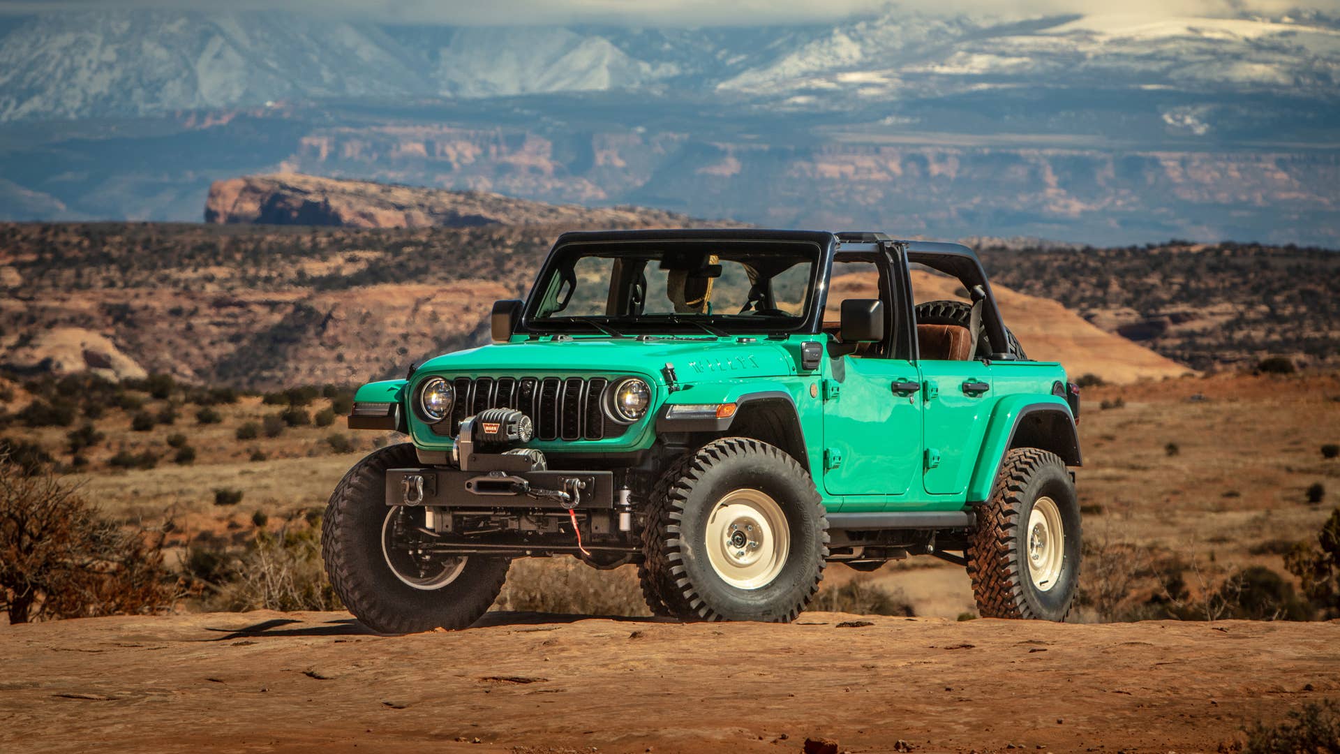 2024 Jeep® Willys Dispatcher Concept
