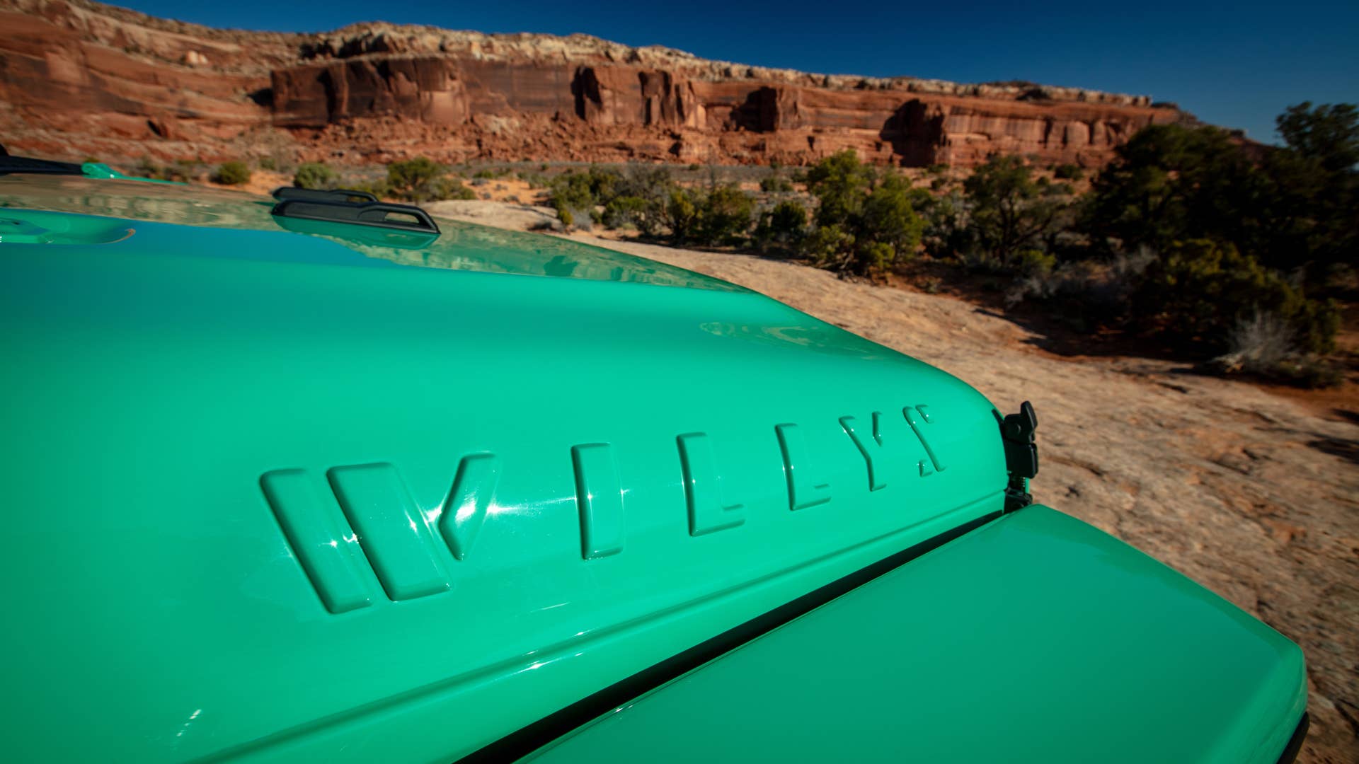 2024 Jeep® Willys Dispatcher Concept