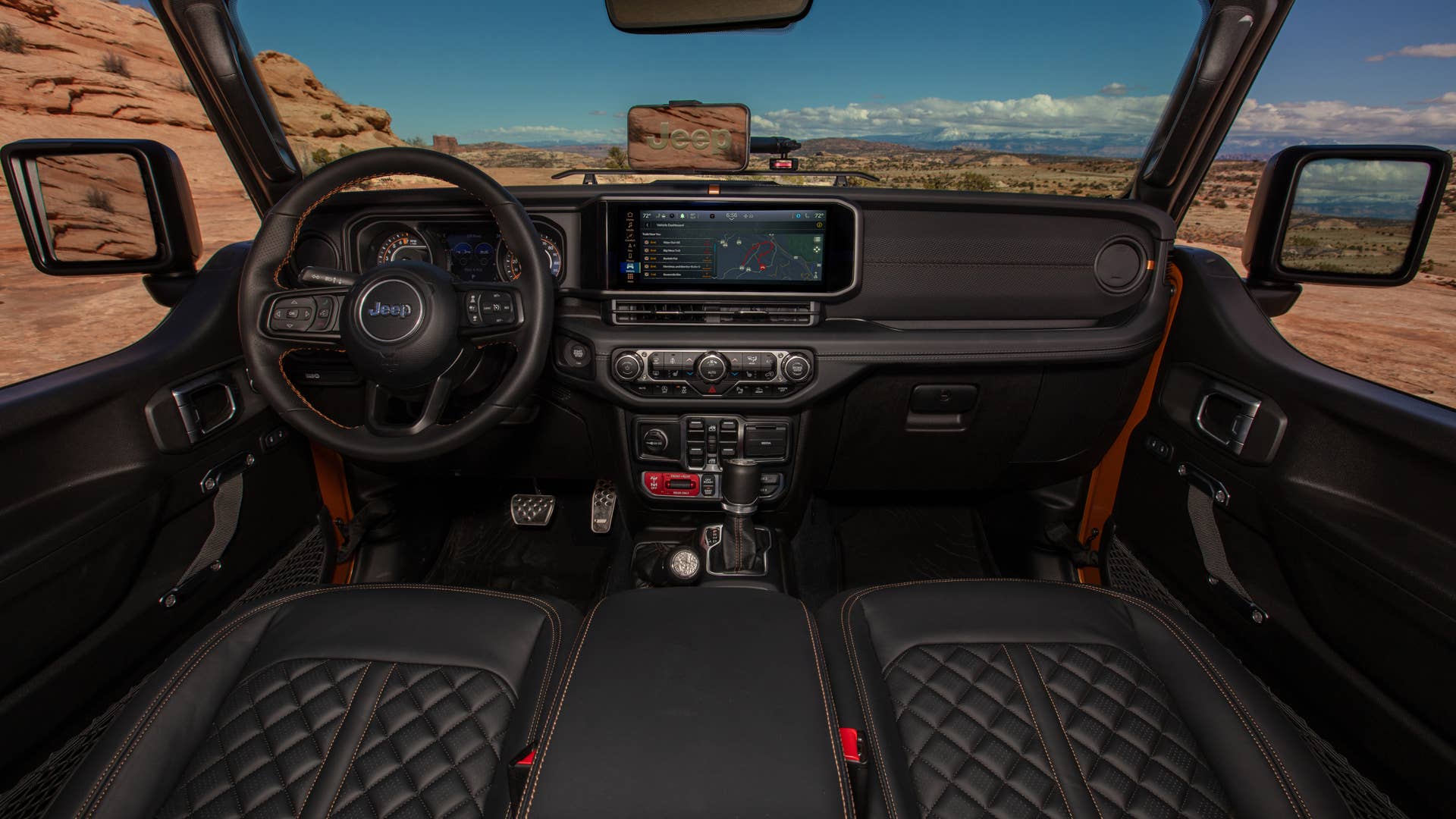 2024 Jeep® Gladiator Rubicon High Top Concept