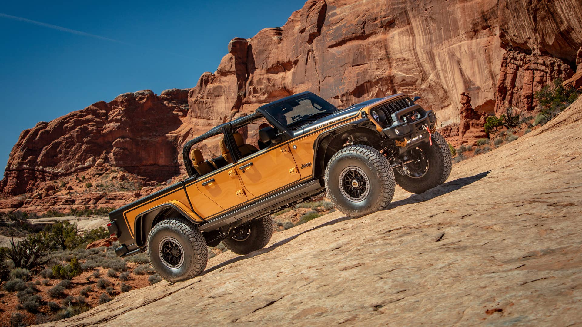 2024 Jeep® Gladiator Rubicon High Top Concept