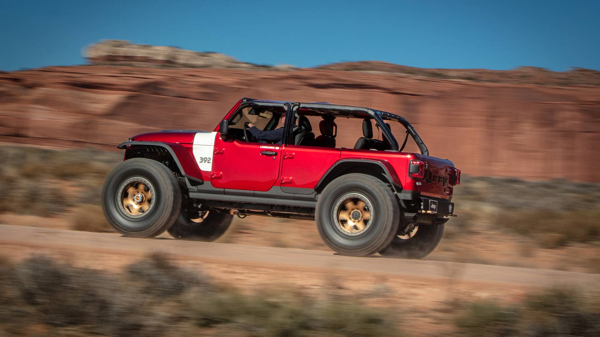 2024 Jeep® Low Down Concept