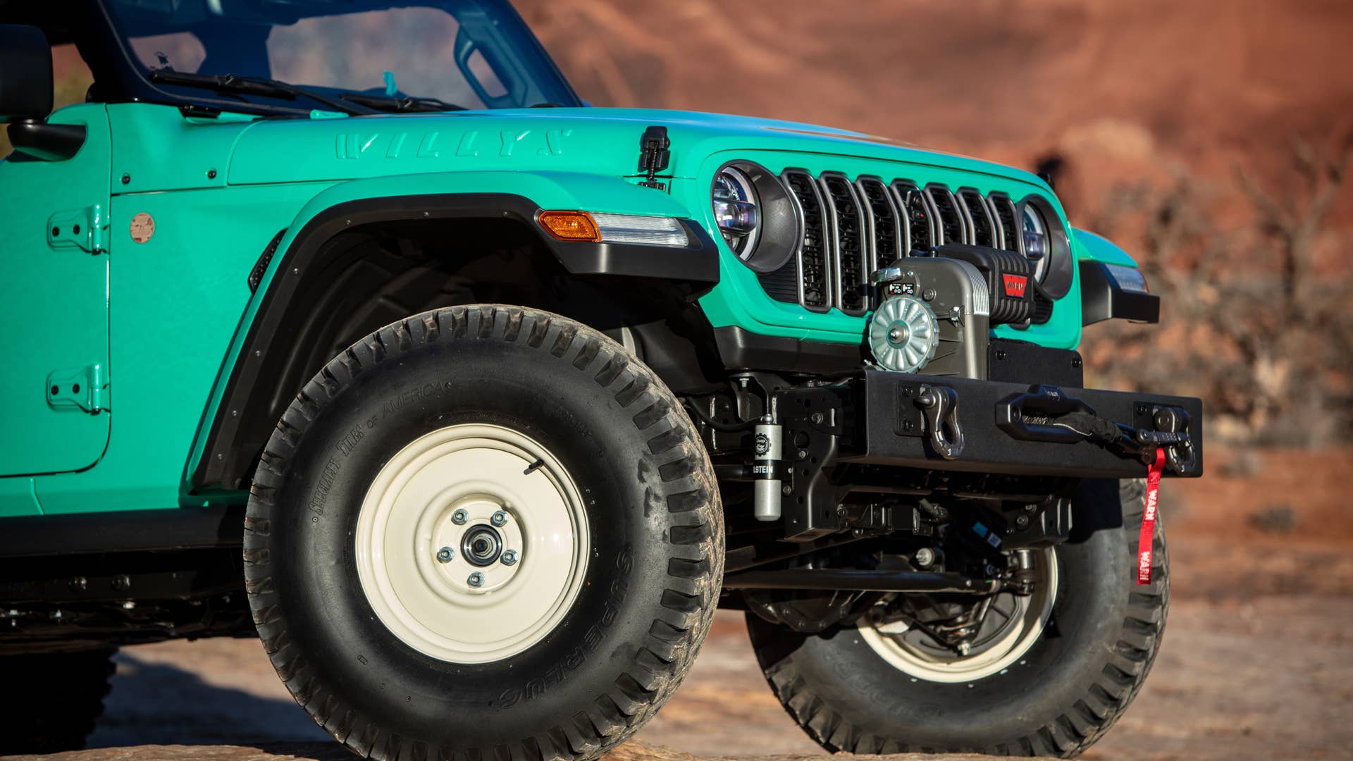 2024 Jeep® Willys Dispatcher Concept