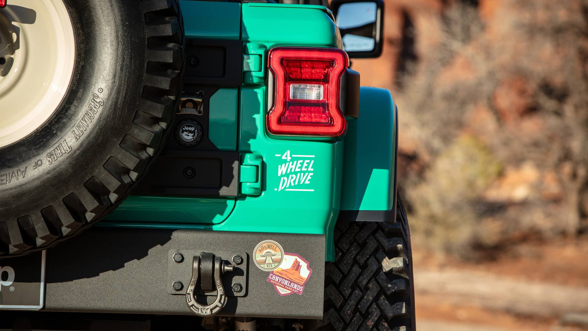 2024 Jeep® Willys Dispatcher Concept