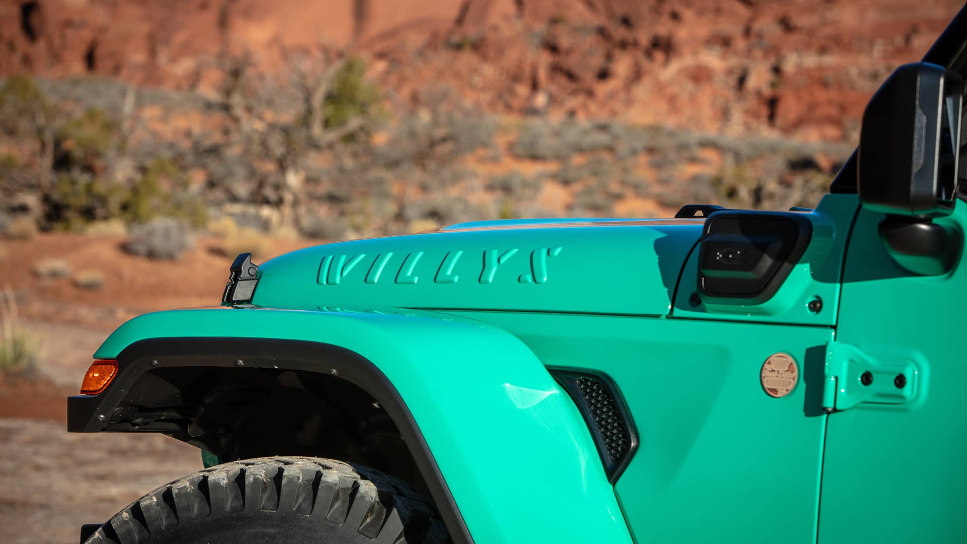 2024 Jeep® Willys Dispatcher Concept