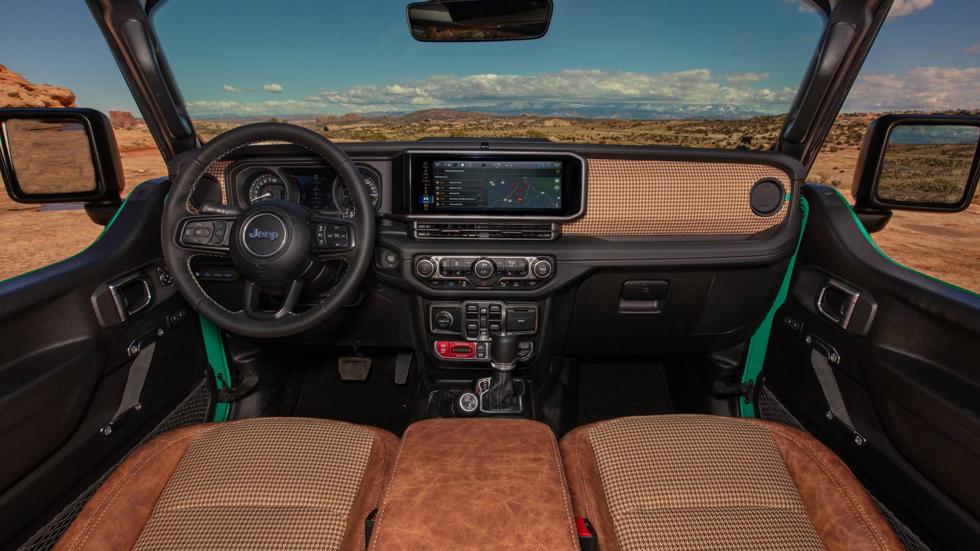 2024 Jeep® Willys Dispatcher Concept