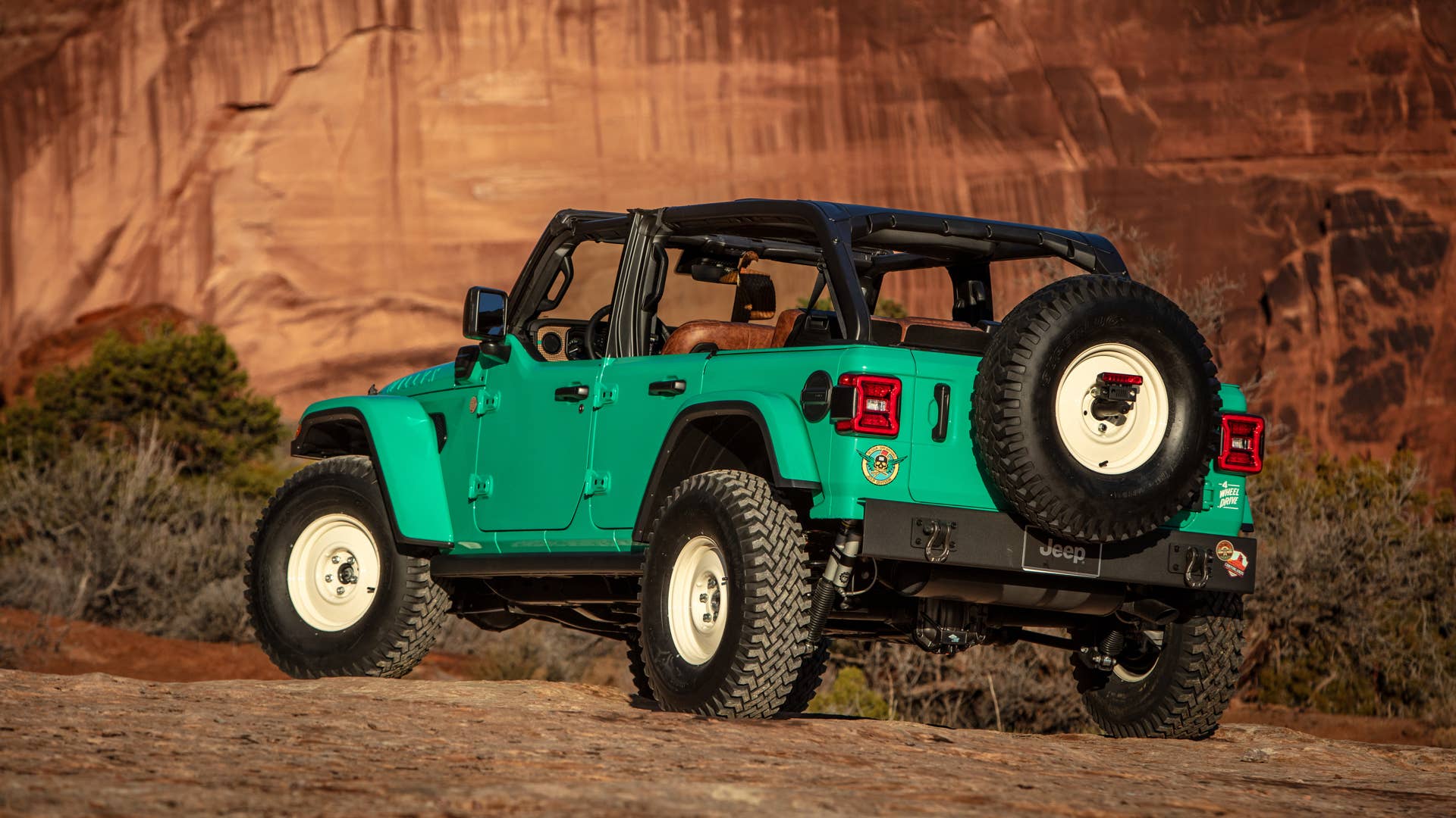 2024 Jeep® Willys Dispatcher Concept
