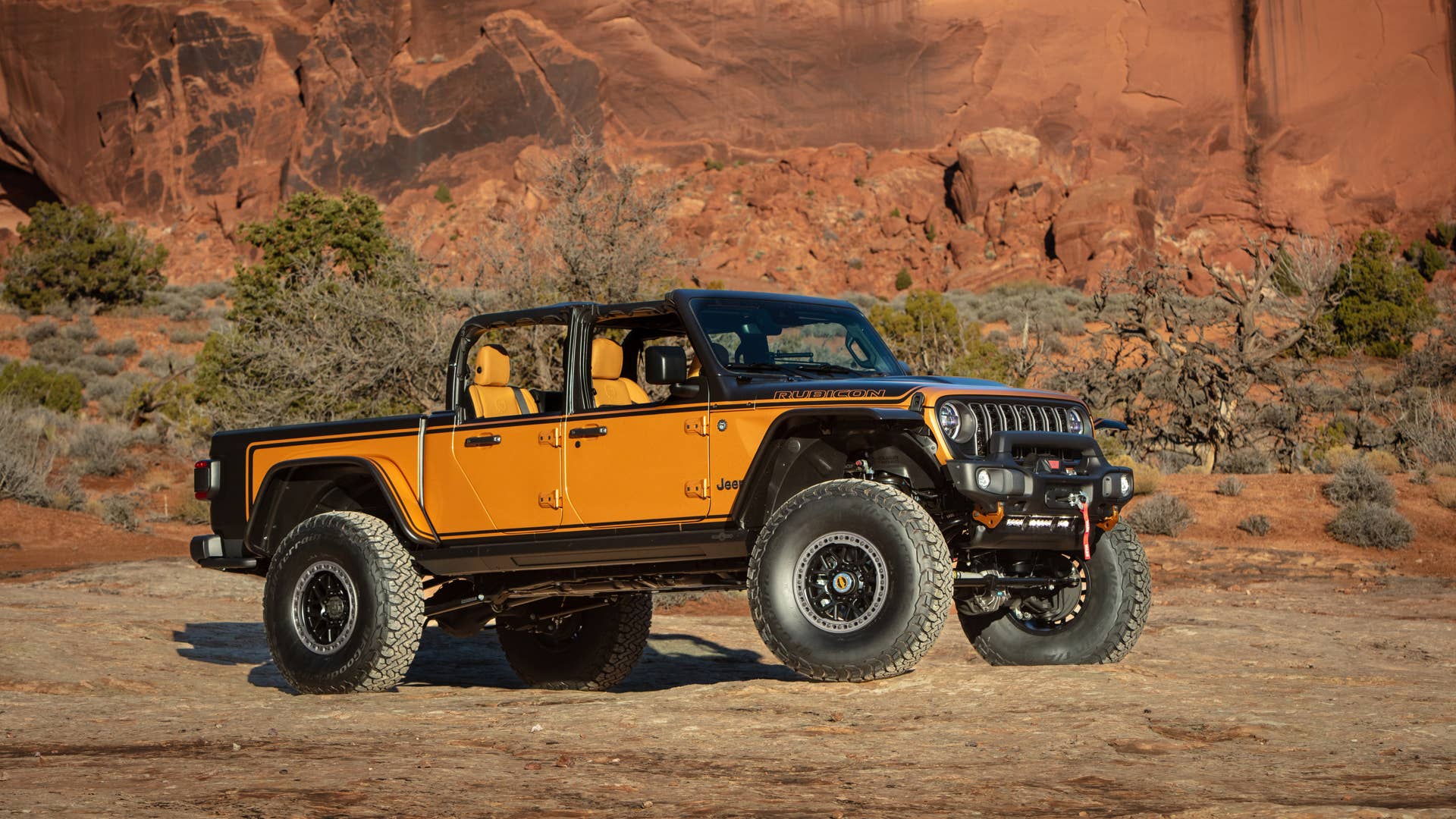 2024 Jeep® Gladiator Rubicon High Top Concept