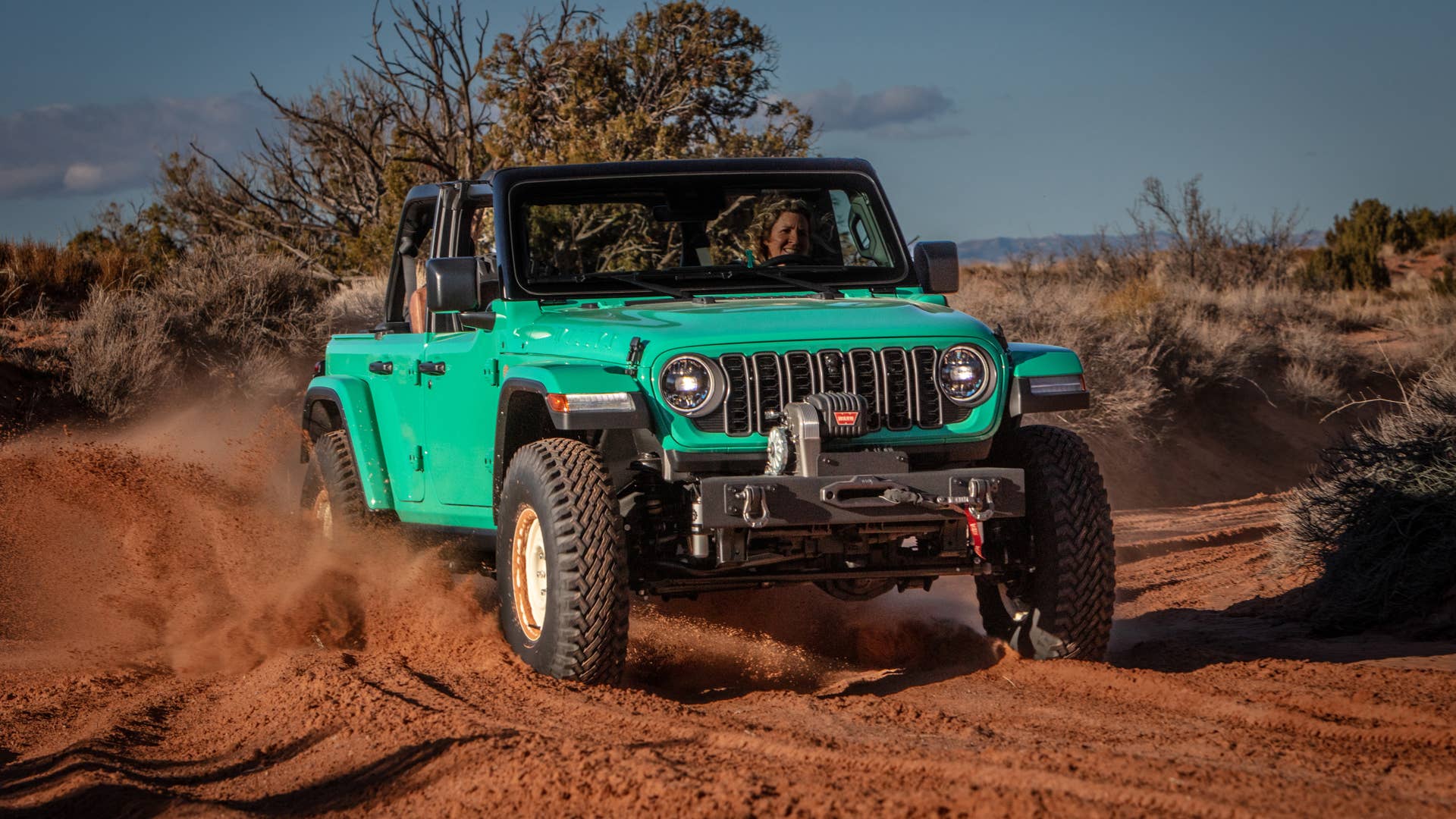 2024 Jeep® Willys Dispatcher Concept