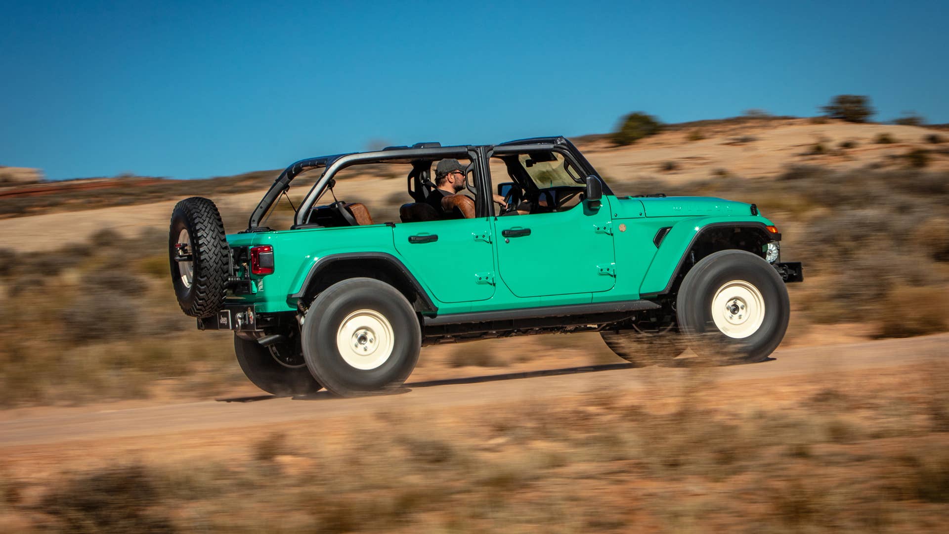 2024 Jeep® Willys Dispatcher Concept
