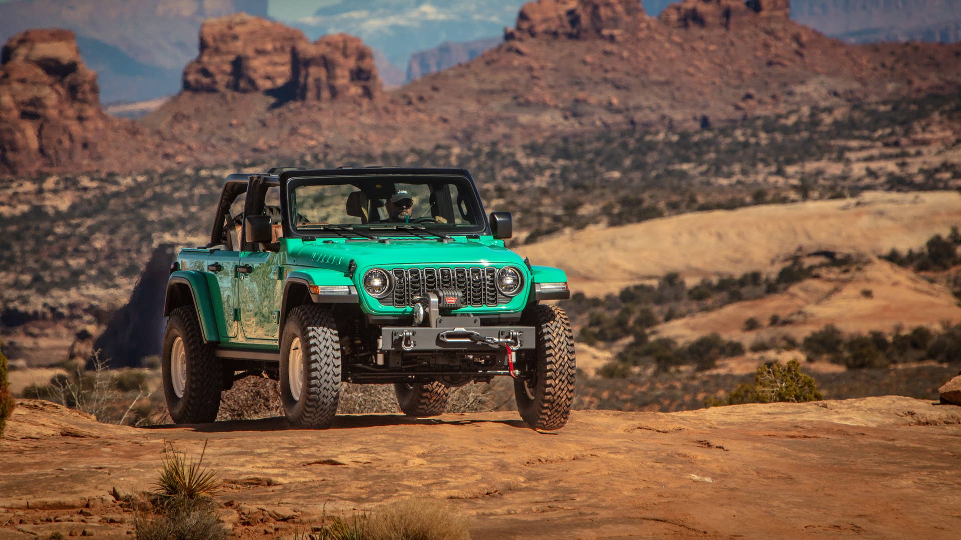 2024 Jeep® Willys Dispatcher Concept