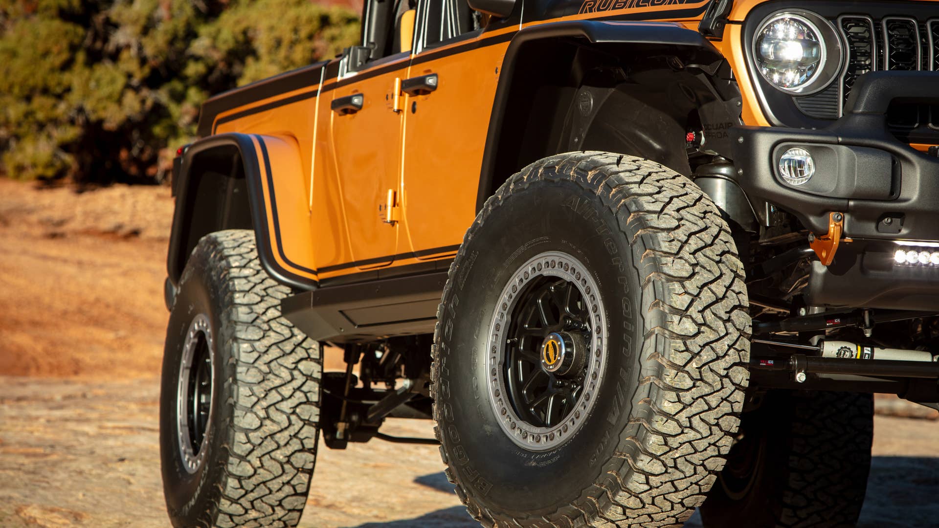 2024 Jeep® Gladiator Rubicon High Top Concept