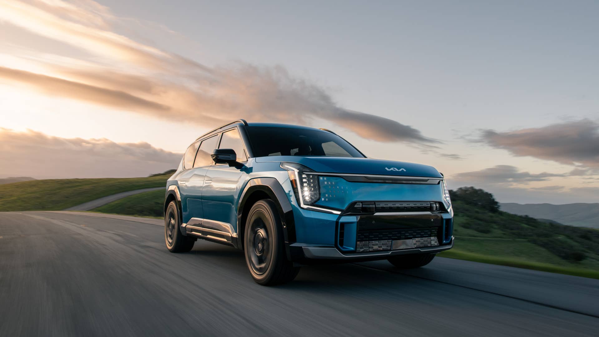 2024 EV9 GT-Line