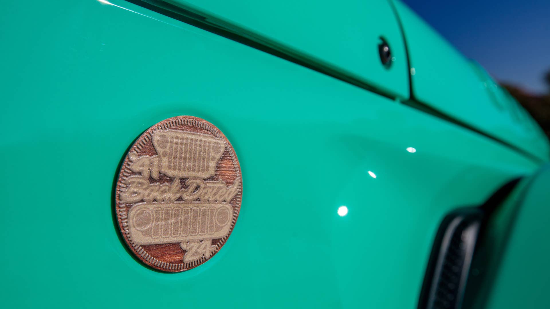 2024 Jeep® Willys Dispatcher Concept