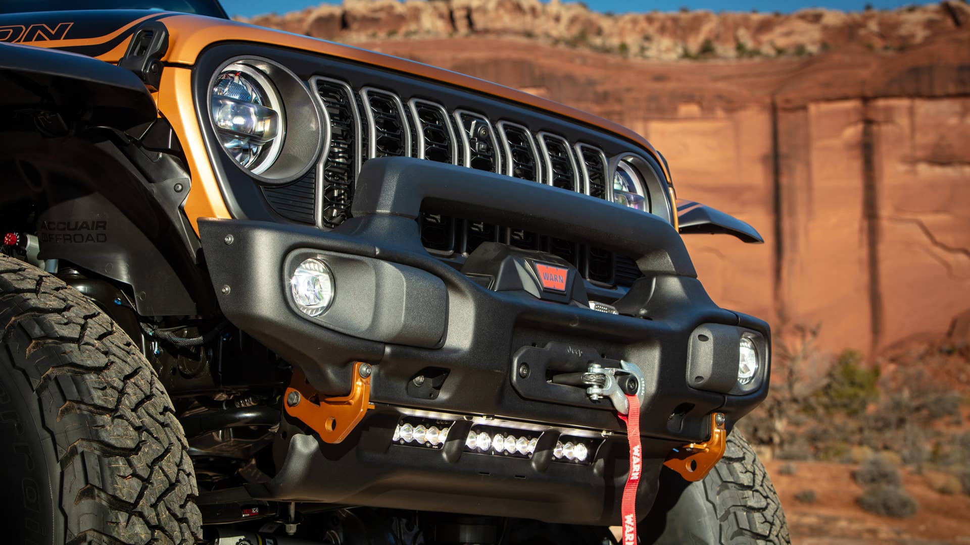 2024 Jeep® Gladiator Rubicon High Top Concept