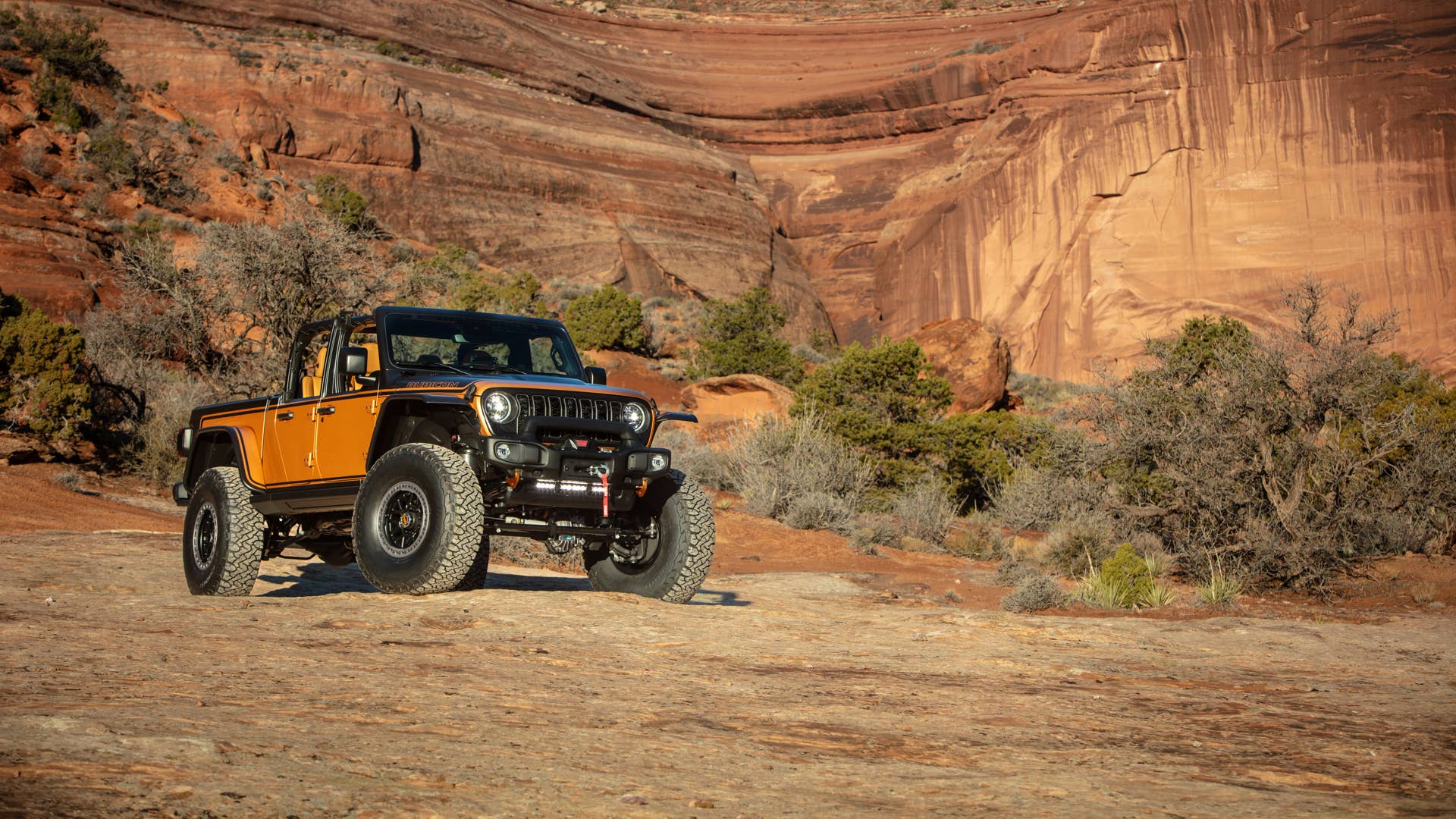 2024 Jeep® Gladiator Rubicon High Top Concept