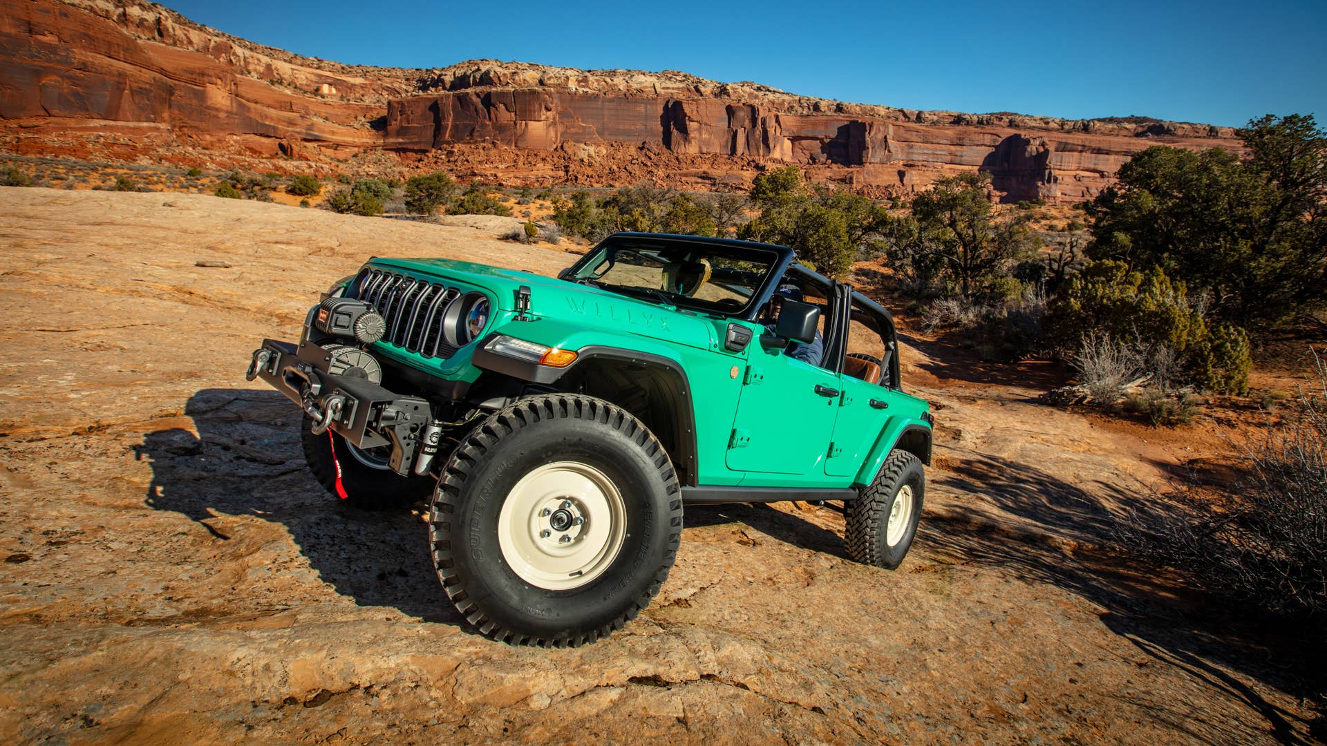 2024 Jeep® Willys Dispatcher Concept