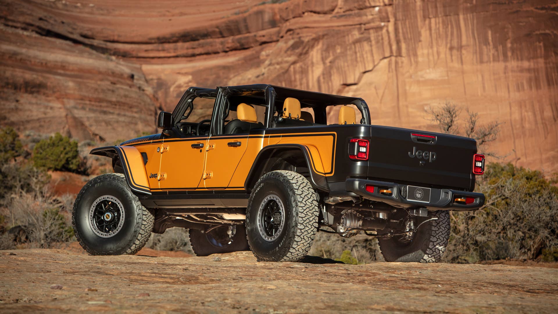 2024 Jeep® Gladiator Rubicon High Top Concept