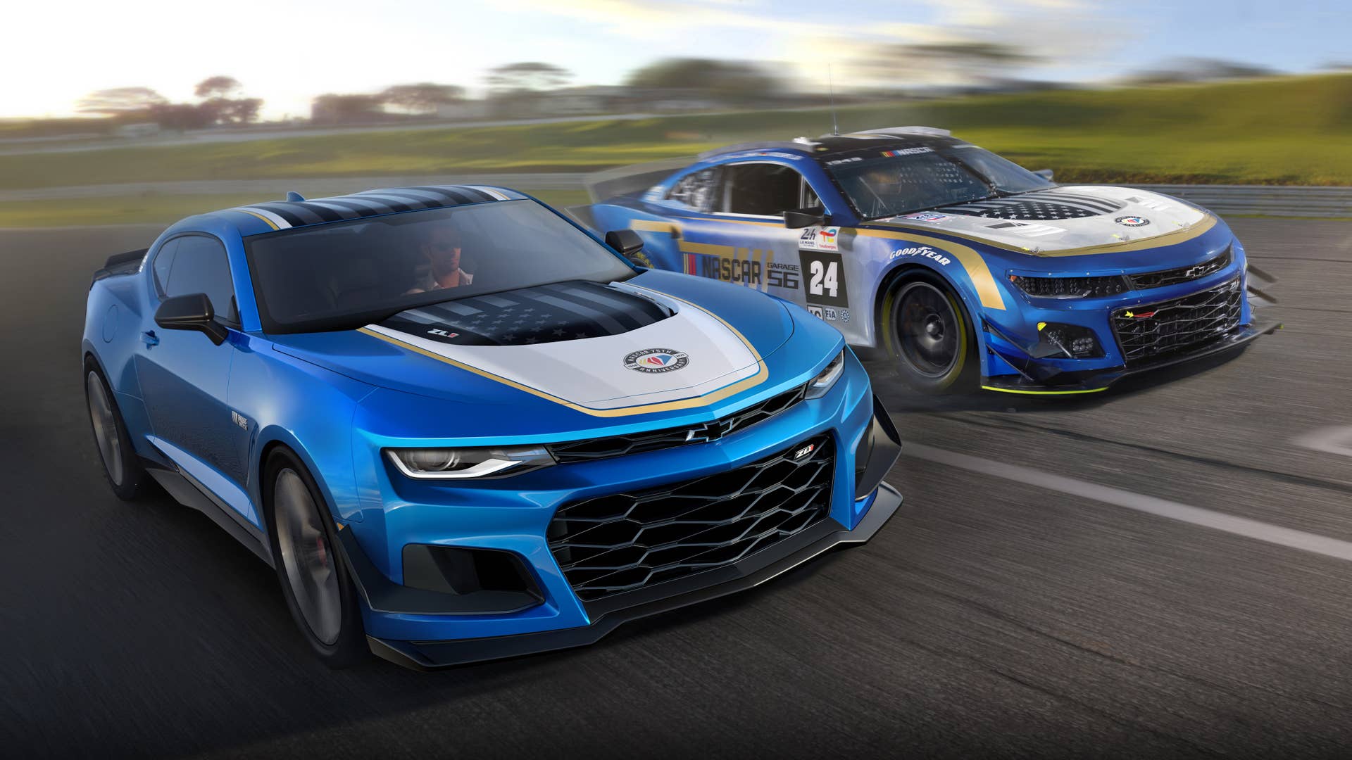 2024 Chevrolet Camaro ZL1 Garage 56 Edition