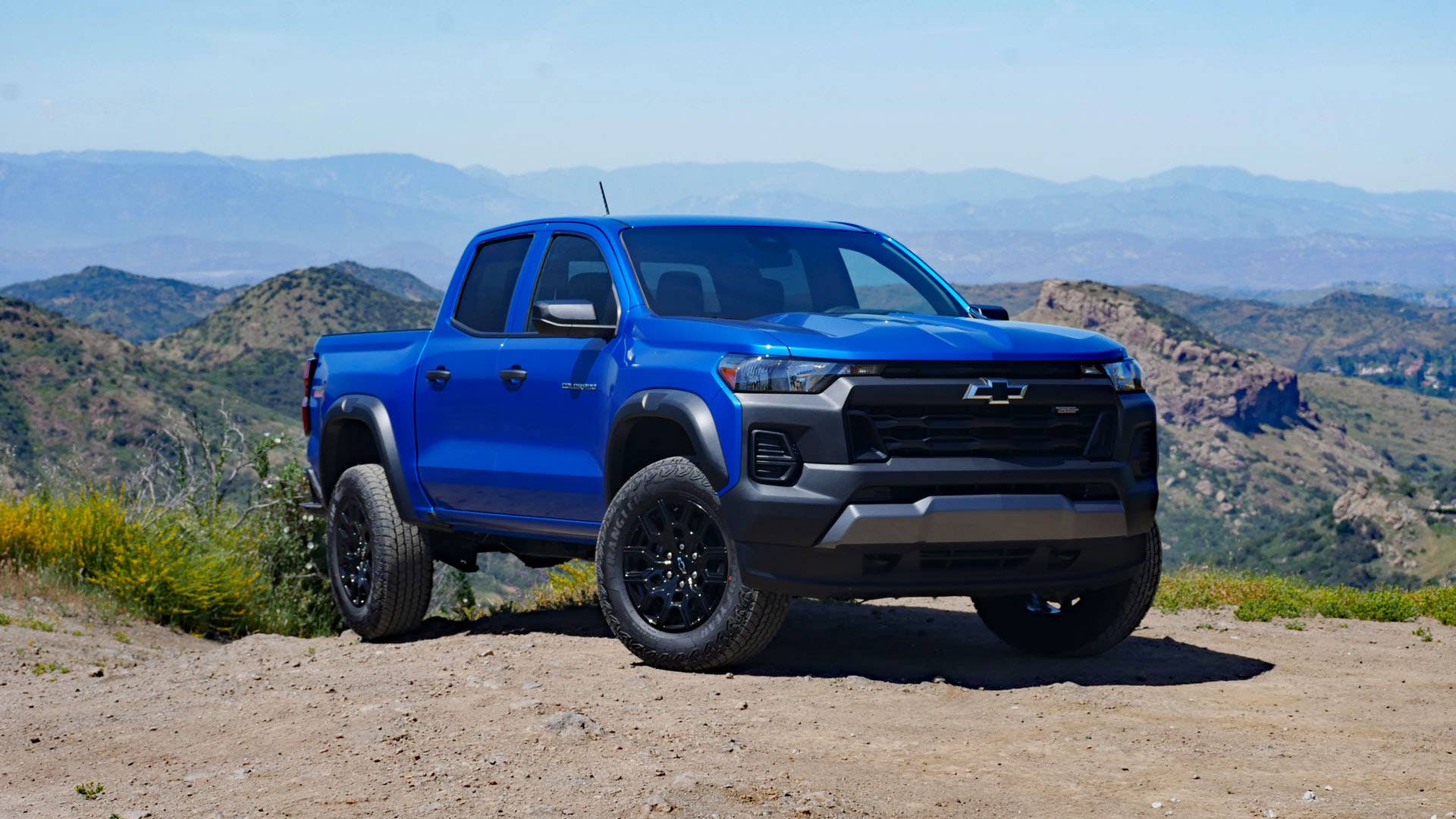 2023 Chevrolet Colorado Trail Boss