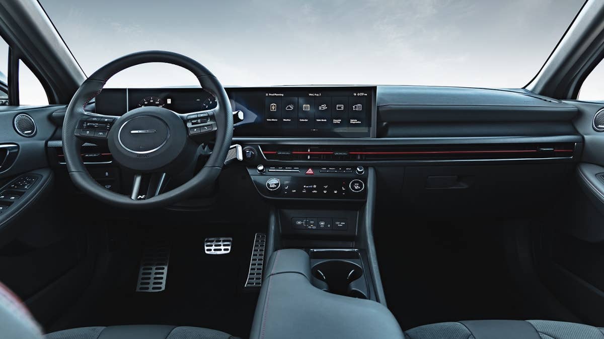 2024 Hyundai Sonata N Line