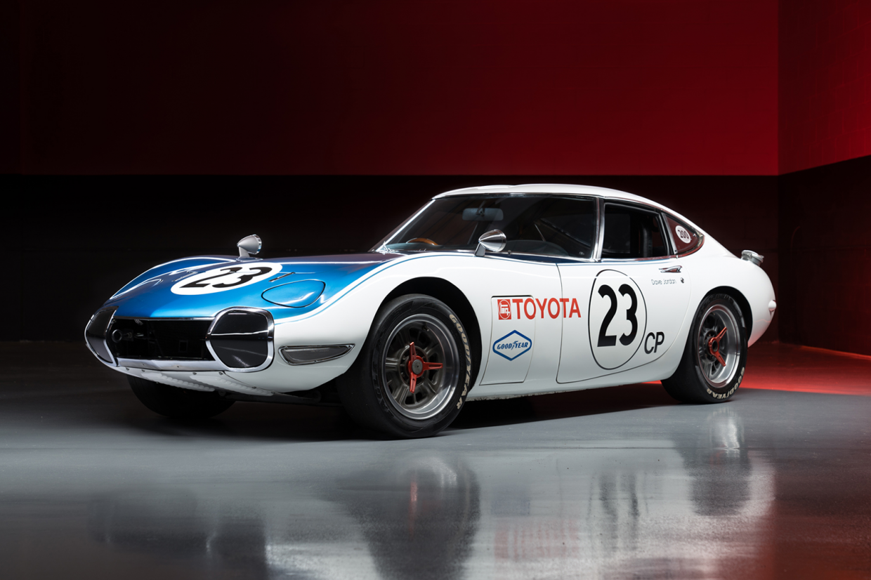 1967 Toyota 2000GT sells for $2.535M at Amelia Island - Autoblog