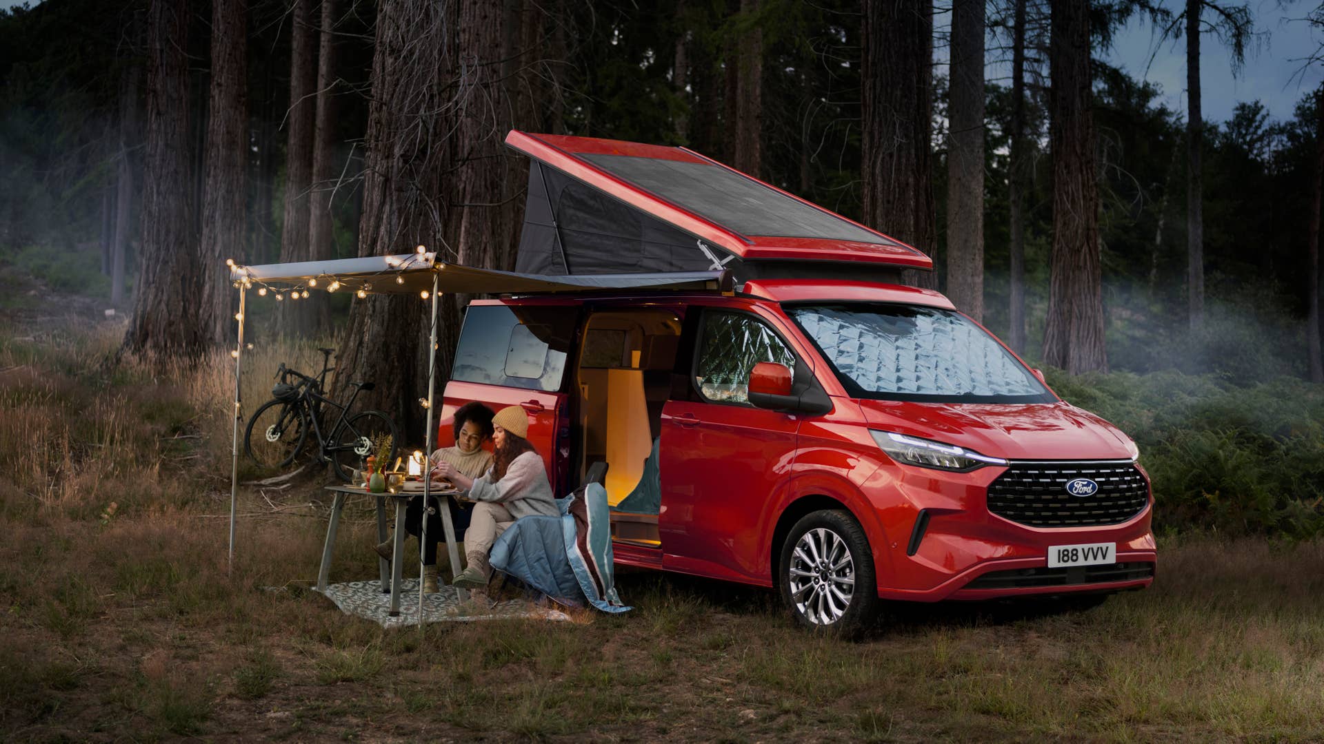 Ford Transit Custom Nugget