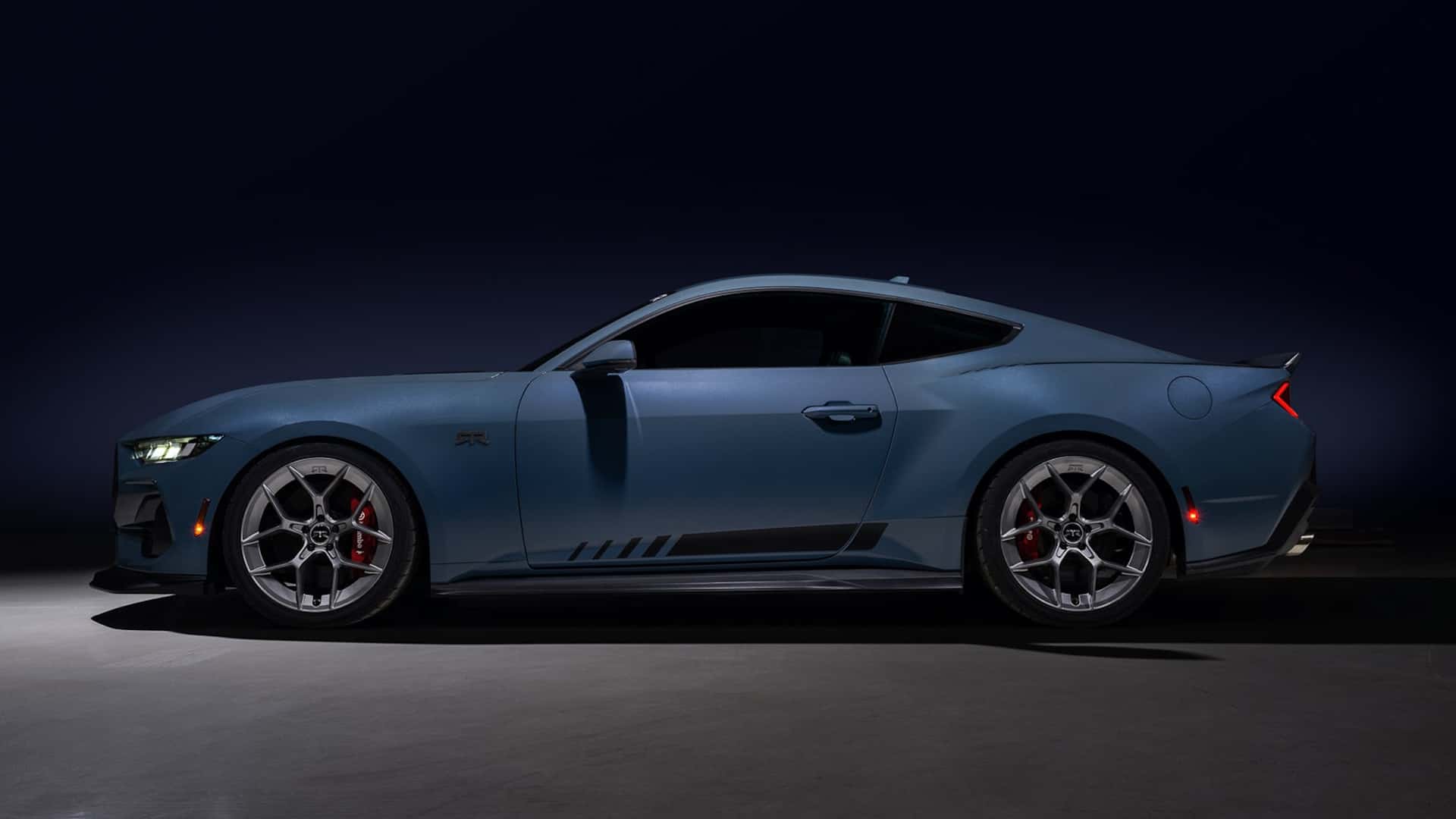 2024 Ford Mustang RTR Spec 2 is a thorough visual transformation - Autoblog
