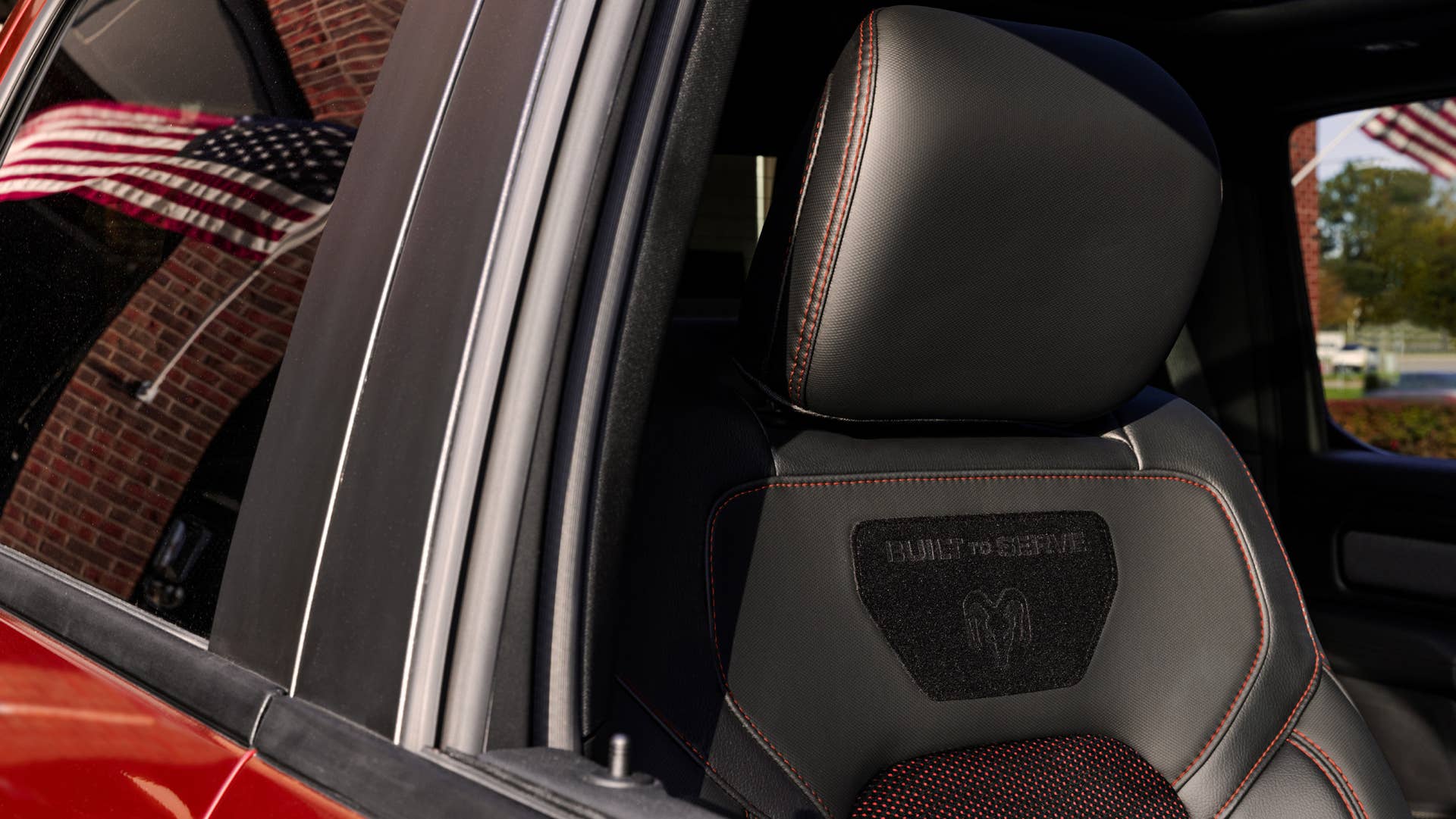 "Ram 1500 Built to Serve Firefighter Edition"
